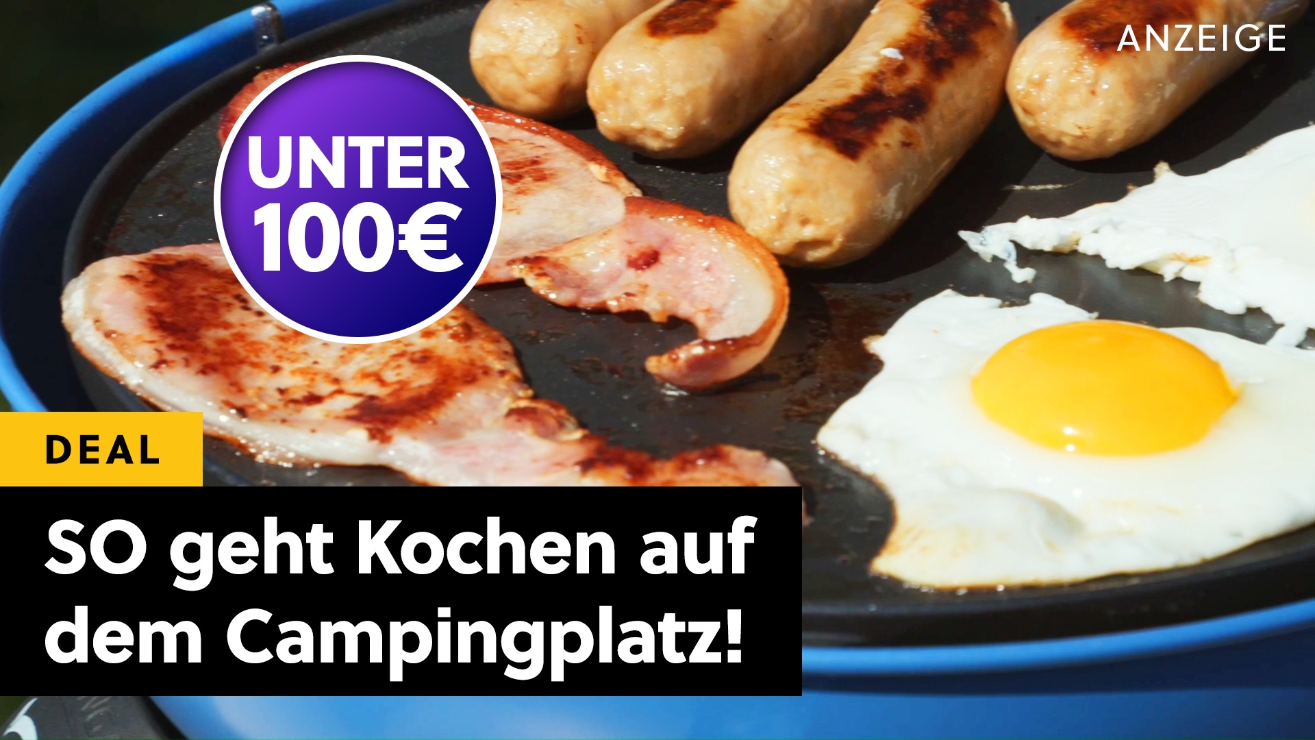 Kochen beim Camping und auf Festivals erreicht damit eine ganz neue Dimension! So einen Gaskocher habe ich wirklich noch nie vorher gesehen