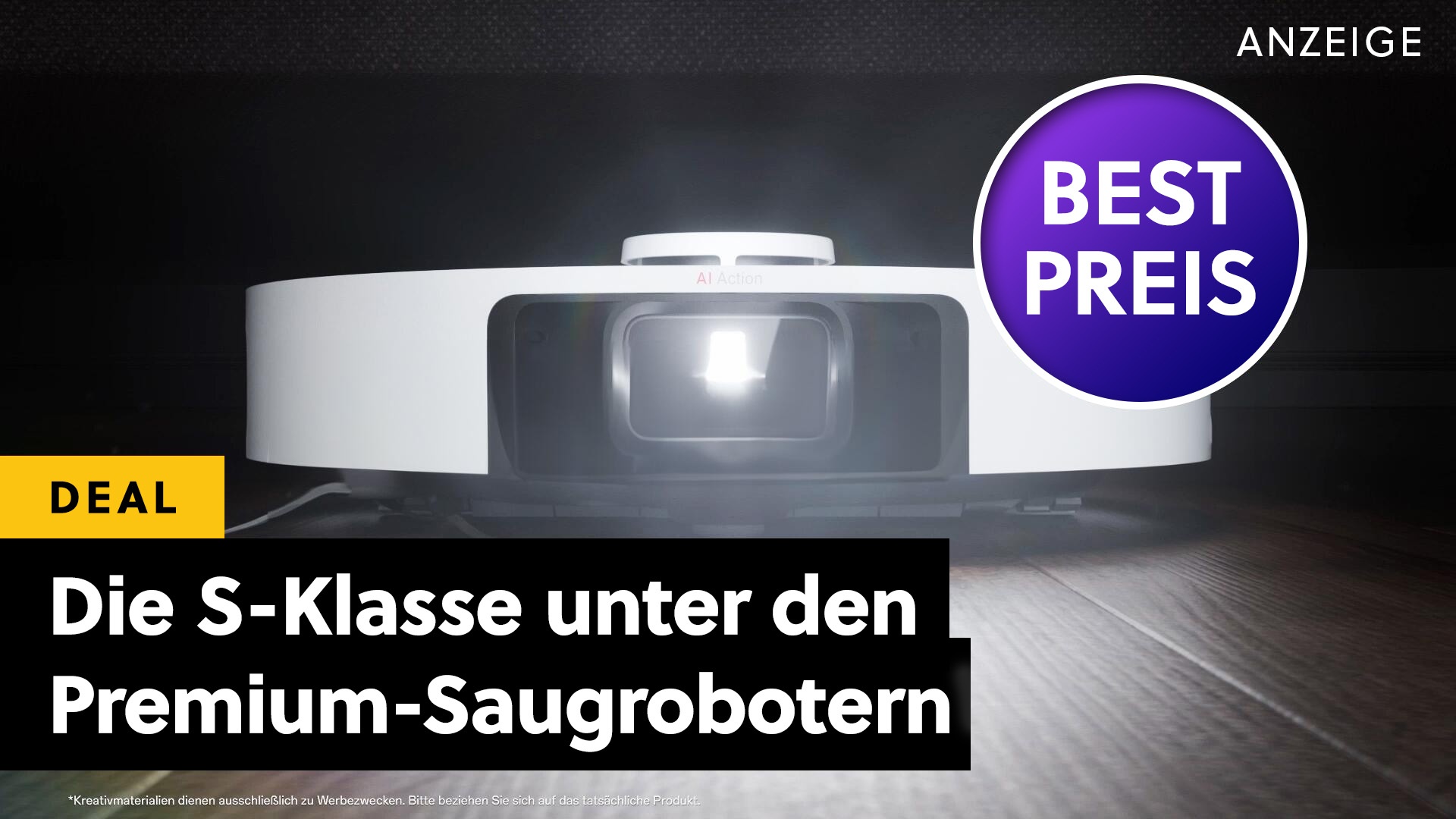 Deals: Saugroboter-King - Durchbricht magische Preisgrenze: Eins der besten Modelle auf dem Markt! [Anzeige]