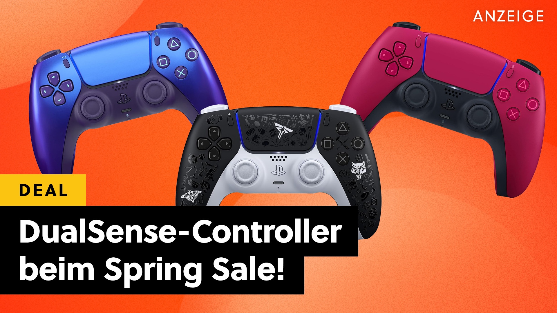 Deals: DualSense - Beliebte Playstation 5 Controller zum Hammerpreis sichern! [Anzeige]