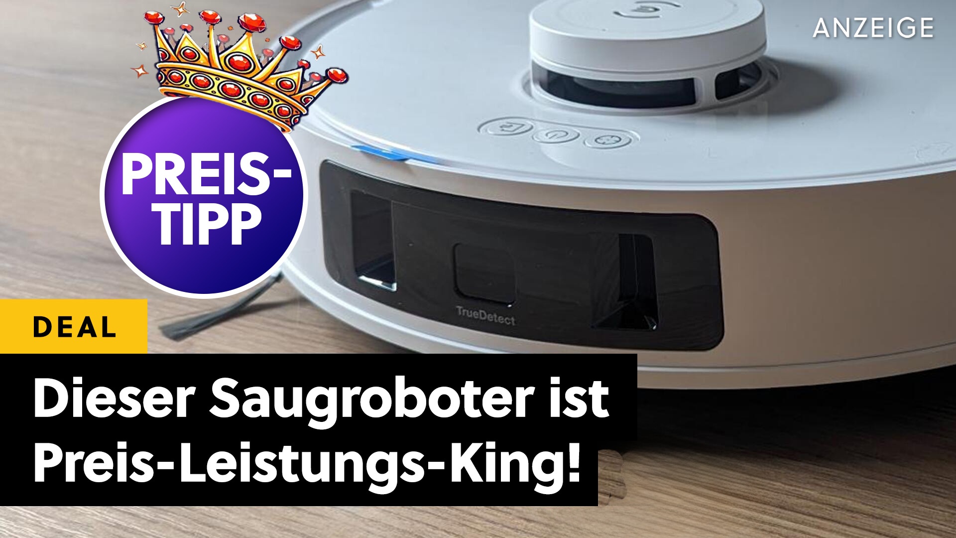 Deals: Saugroboter-Preis-Tipp - Mein persönlicher Preis-Leistungs-Sieger aus 2024 ist im Sale! [Anzeige]