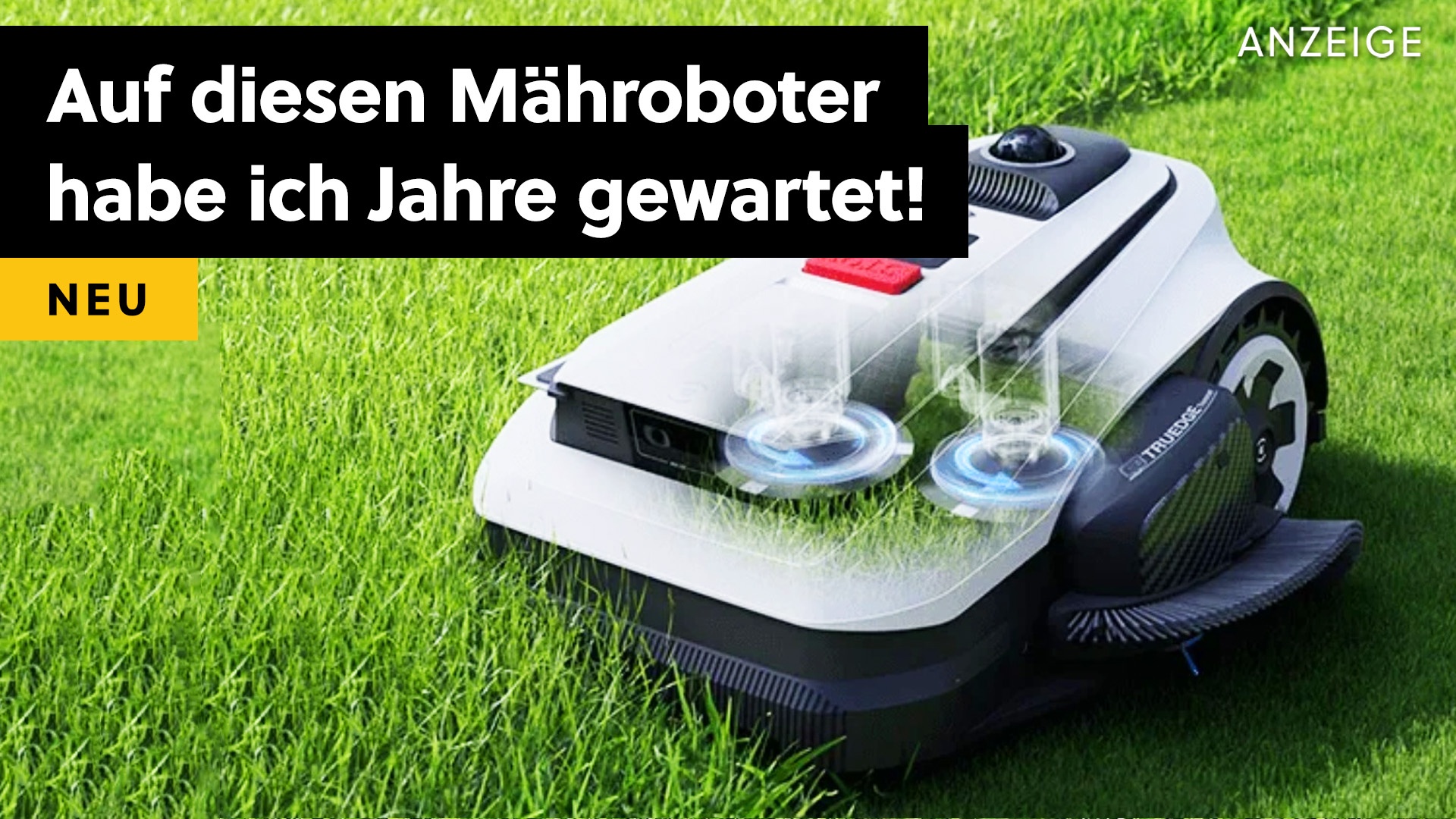 Deals: Mähroboter-Revolution - Dieses eine Feature hat mir immer gefehlt - bis jetzt! [Anzeige]