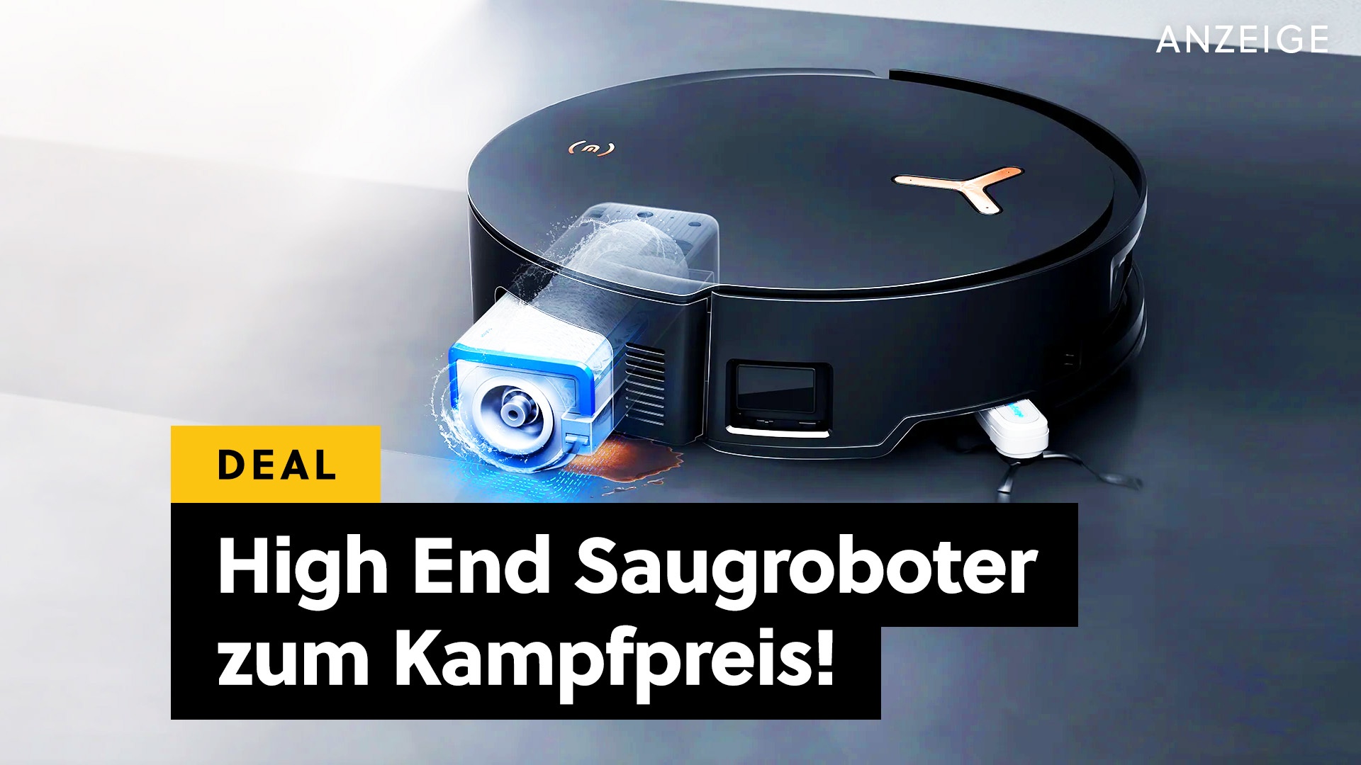 Zeitenwende bei Saugrobotern: Gegen dieses neue Flaggschiff können sogar Roborock & Dreame einpacken - und es ist gerade fast schon frech stark reduziert!