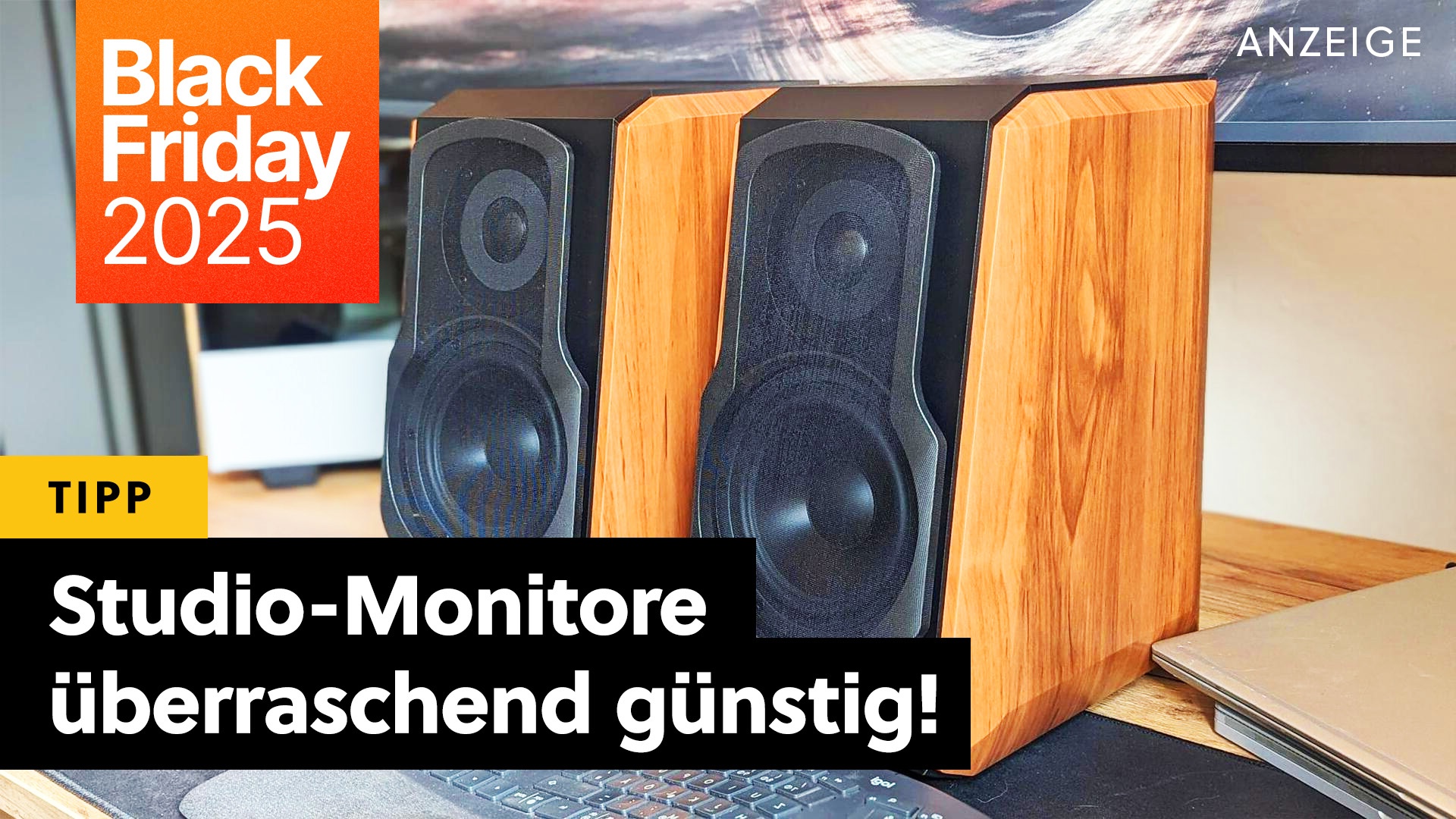 HiFi, aber günstig! - Auf diese Lautsprecher setze ich persönlich - aber Vorsicht, sie sind groß! [Anzeige]