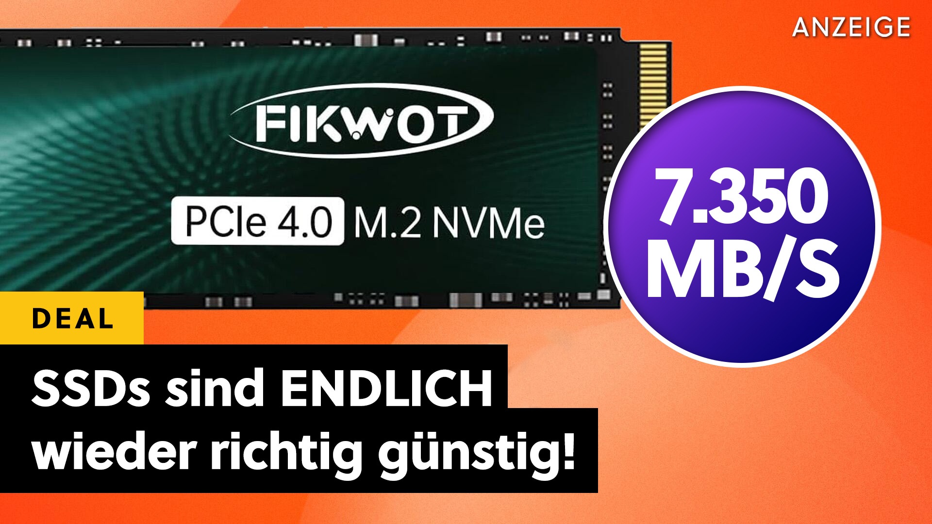 2TB SSD zum absoluten Hammerpreis: SO günstig wünschen wir uns SSDs seit Langem!