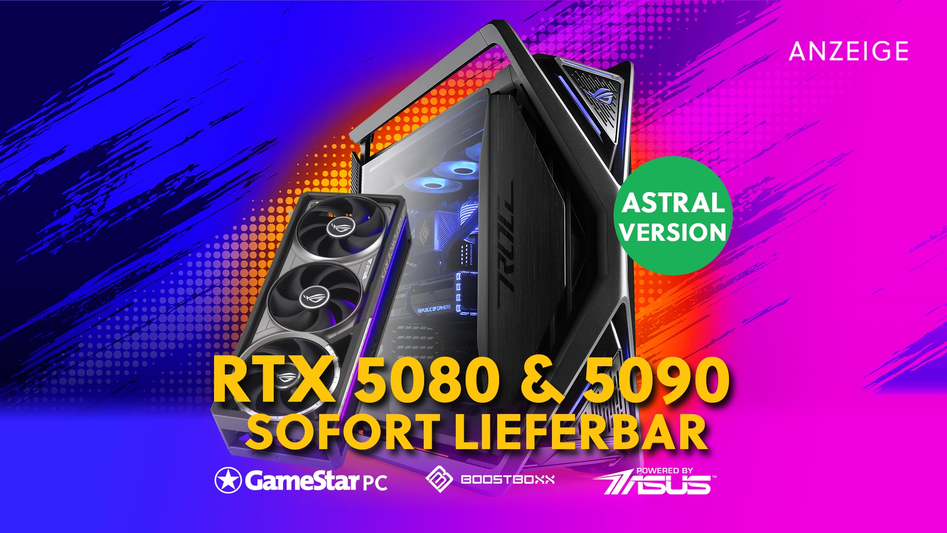 Deals: RTX 5090 Deal - Sichert euch Nvidias beste Grafikkarten Top-Preis im GameStar PC [Anzeige]