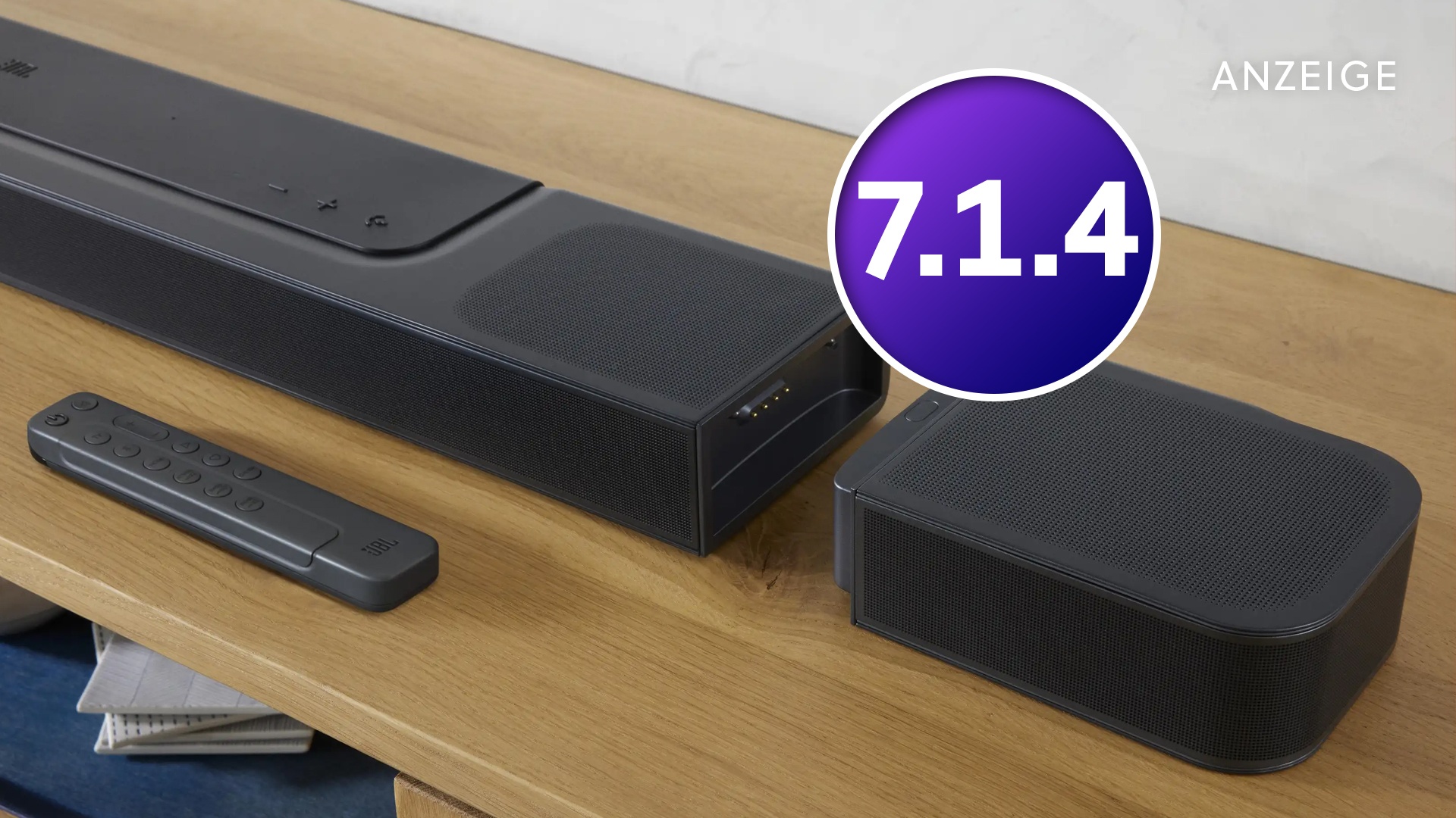 Soundbar-Hammer - Eine der besten Soundbars auf dem Markt ist dank MediaMarkts Mehrwertsteuer-Aktion gerade spottbillig im Angebot! [Anzeige]