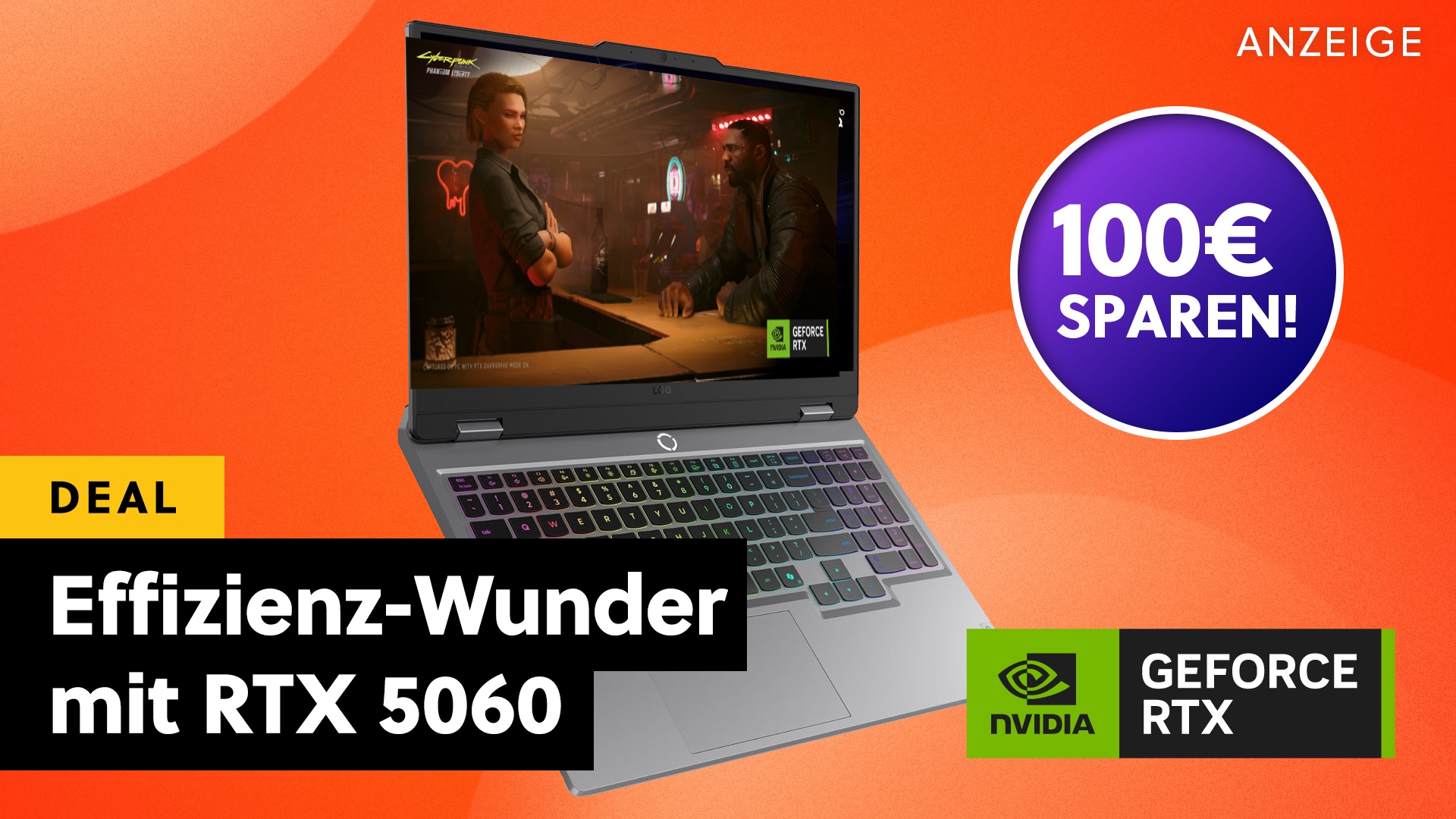 Deals: Gaming-Laptop - Preis-Leistungs-Kracher mit 32 GB RAM: So geht Budget-Gaming [Anzeige]
