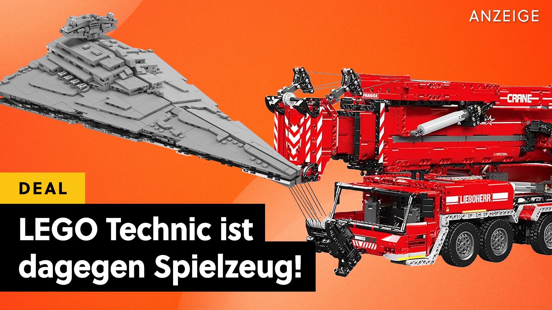 Prime Day verlängert Der beste LEGO TechnicKonkurrent haut Angebote