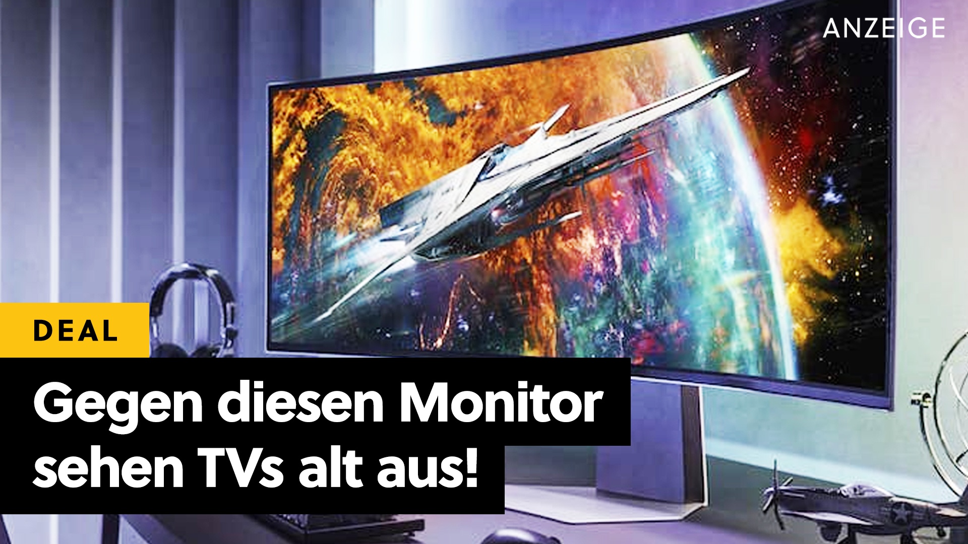 Der absolute OLED-Preis-Leistungs-Hammer: 49 Zoll großer Monitor mit 240Hz - unverschämt günstig!