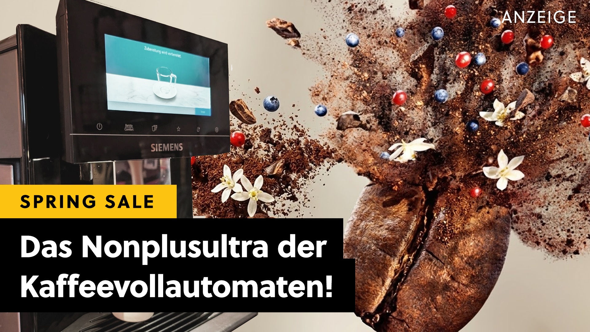 Deals: KAFFEEEEE - Zwei der besten Vollautomaten sind im Spring Sale reduziert! [Anzeige]