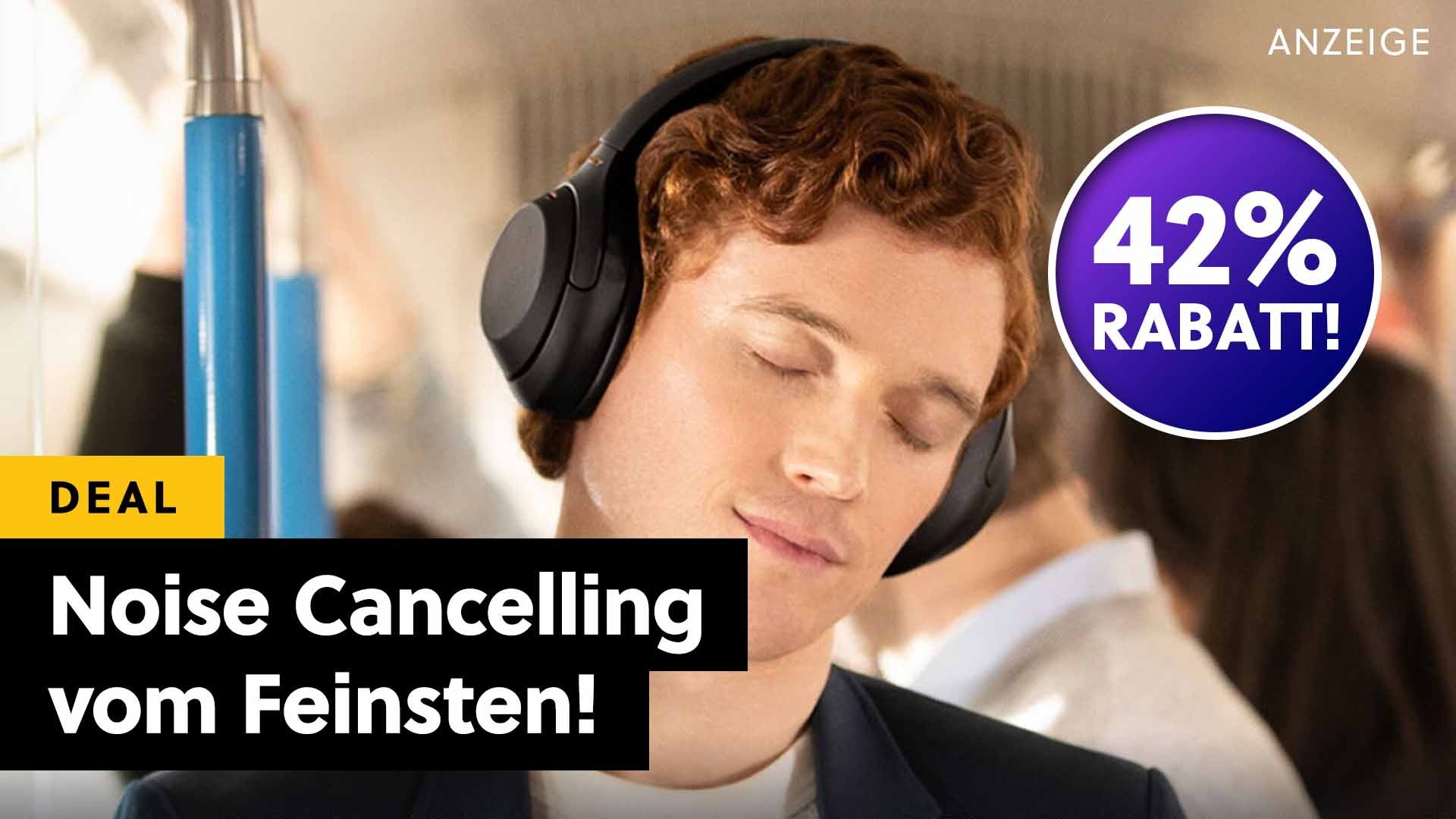 Die vielleicht beliebtesten Noise-Cancelling-Kopfhörer überhaupt: Sony WH-1000XM4 jetzt zum Hammerpreis bei Amazon