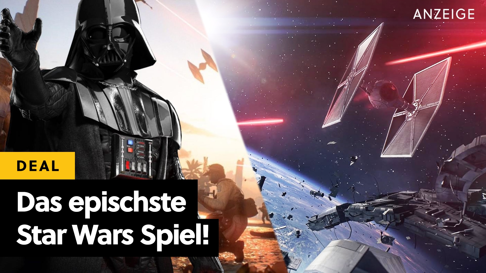 Star Wars meets Battlefield: Eins der epischsten Star Wars-Spiele aller ...