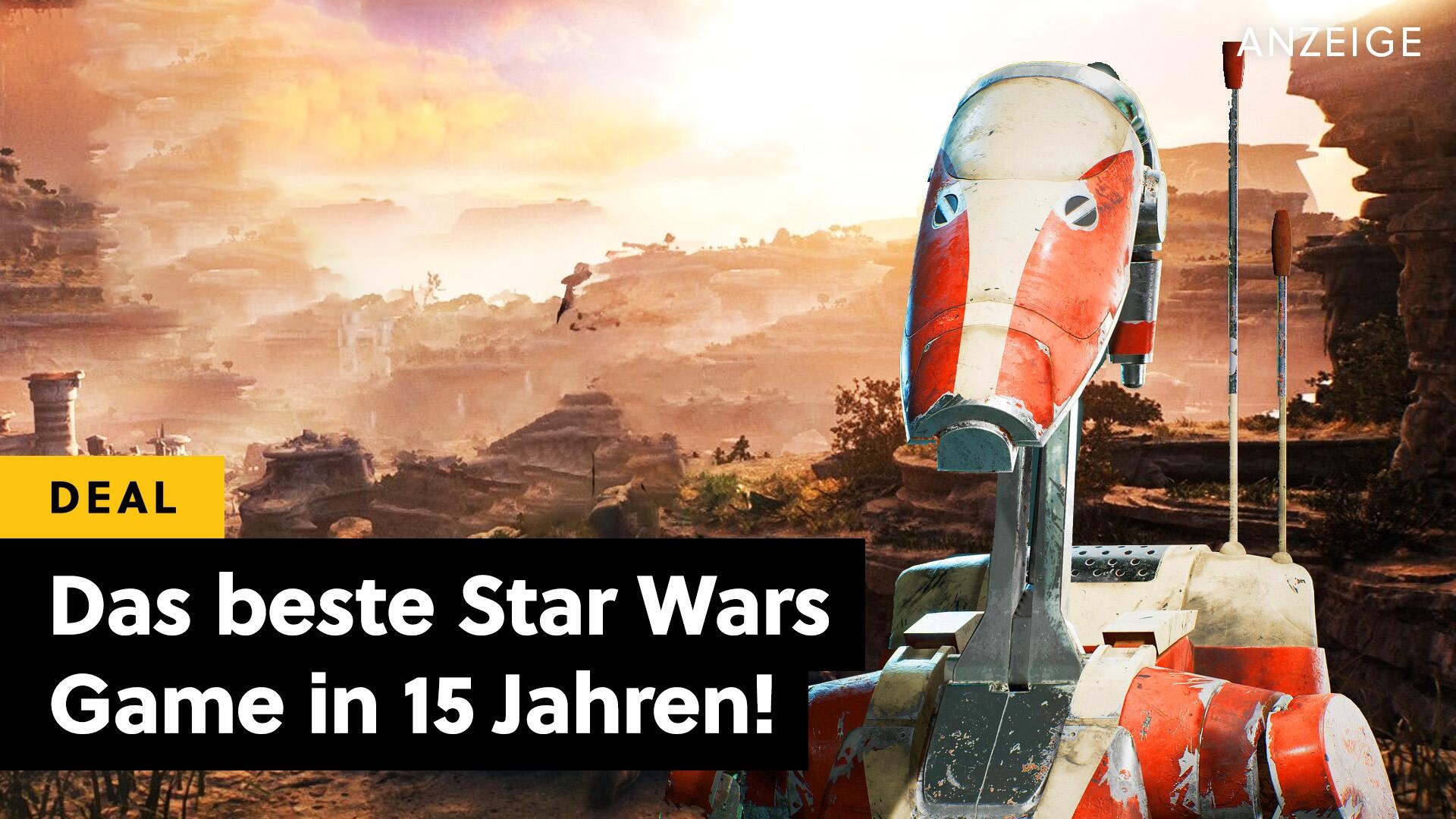 Deals: Star Wars-Hit - Eins der besten Star Wars-Games der letzten 15 Jahre ist gerade richtig günstig! [Anzeige]