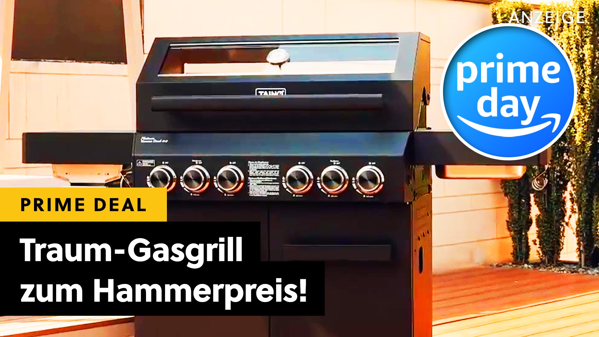 Nicht mal Weber hat Features, wie dieser ultimative Gasgrill - nur jetzt ist er so lächerlich günstig, dass jede Konkurrenz einpacken kann!
