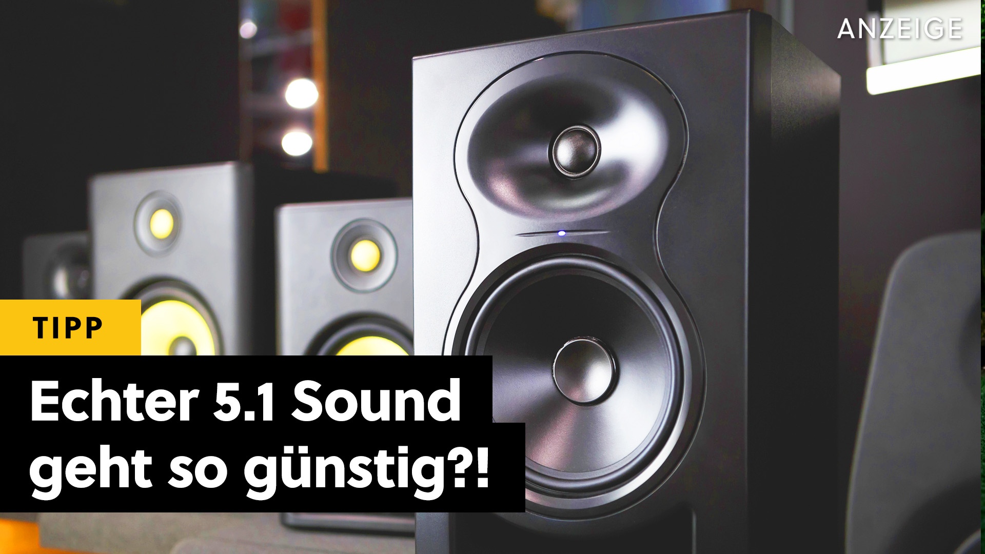 Eure Nachbarn werden dieses 5.1 Soundsystem lieben: Mein bester Surround-Tipp ist der ultimative Preis-Leistungs-Hammer!