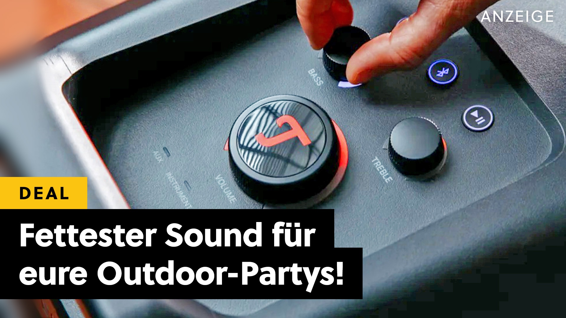 Wer ist JBL? Dieser Partylautsprecher aus Deutschland ist Testsieger und zeigt, wie Musik klingen kann!