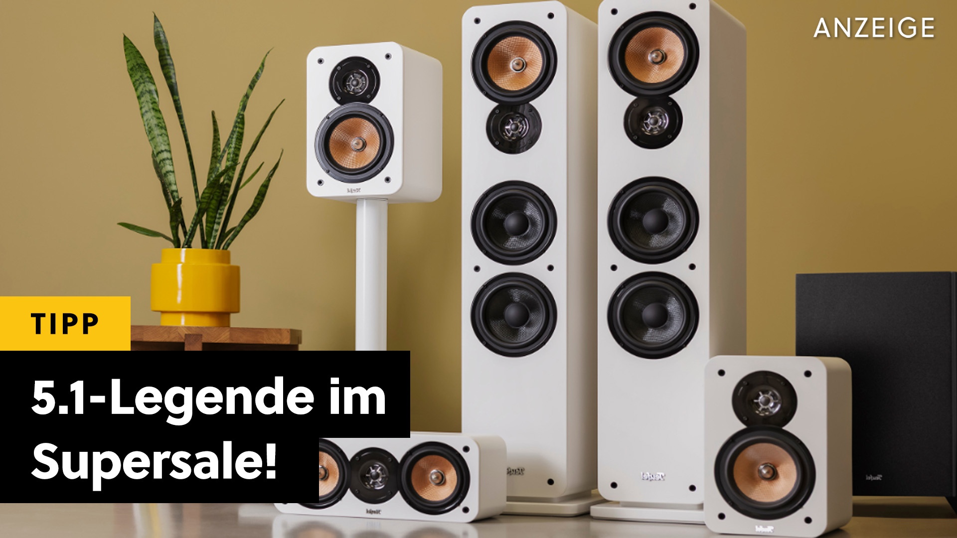 Deals: Teufel Ultima 40 5.1 - Die Sound-Legende ist wieder im Angebot! [Anzeige]