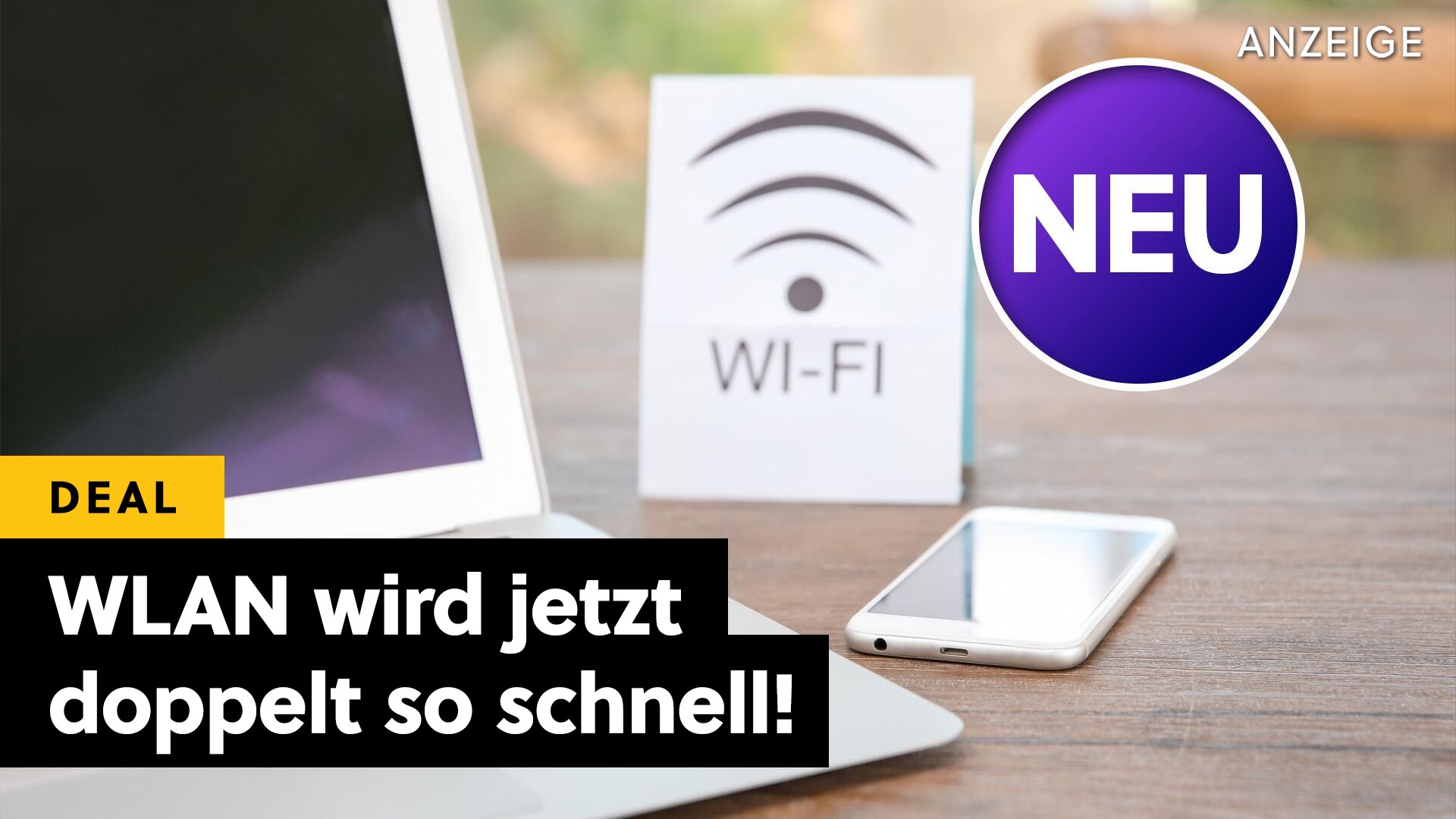 WLAN endlich so schnell wie LAN: Dieser Router macht Schluss mit schlechtem Empfang - und ist endlich richtig günstig!