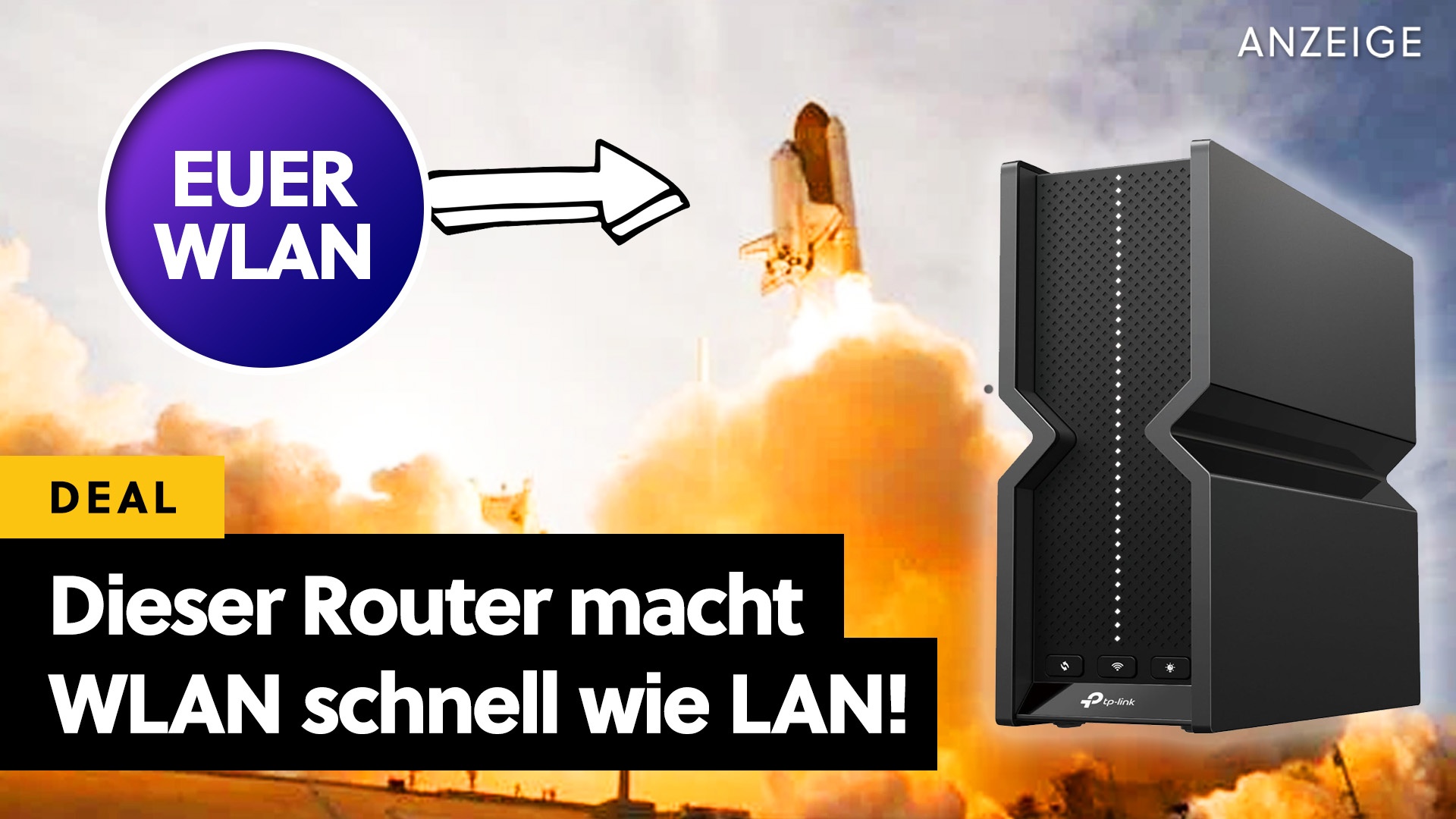 Tschüss, langsames Internet: Dieser neue Router könnte eure WLAN so ...