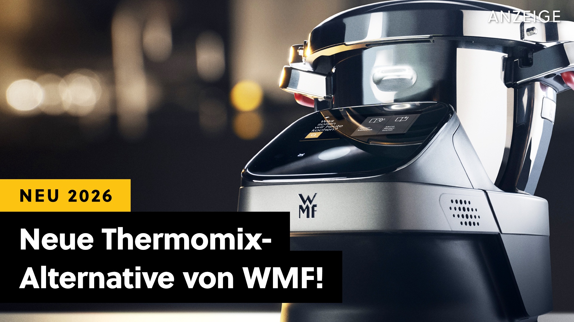 Neuer Thermomix? - WMF hat jetzt auch eine Küchenmaschine - mit besonderem Kniff! [Anzeige]