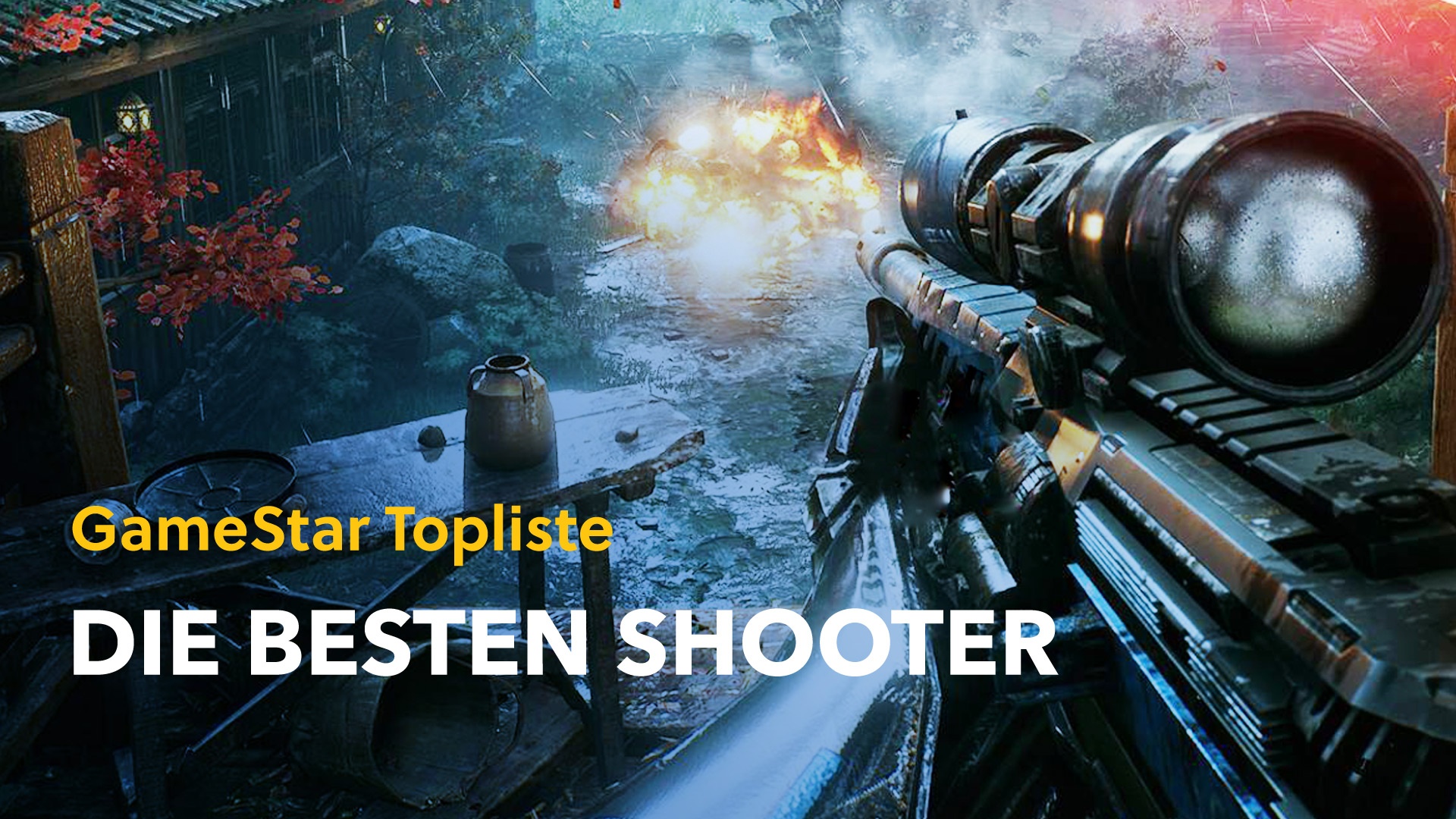 #Die 100 besten Shooter aller Zeiten starten morgen auf GameStar! Alle Infos zum Mega-Event