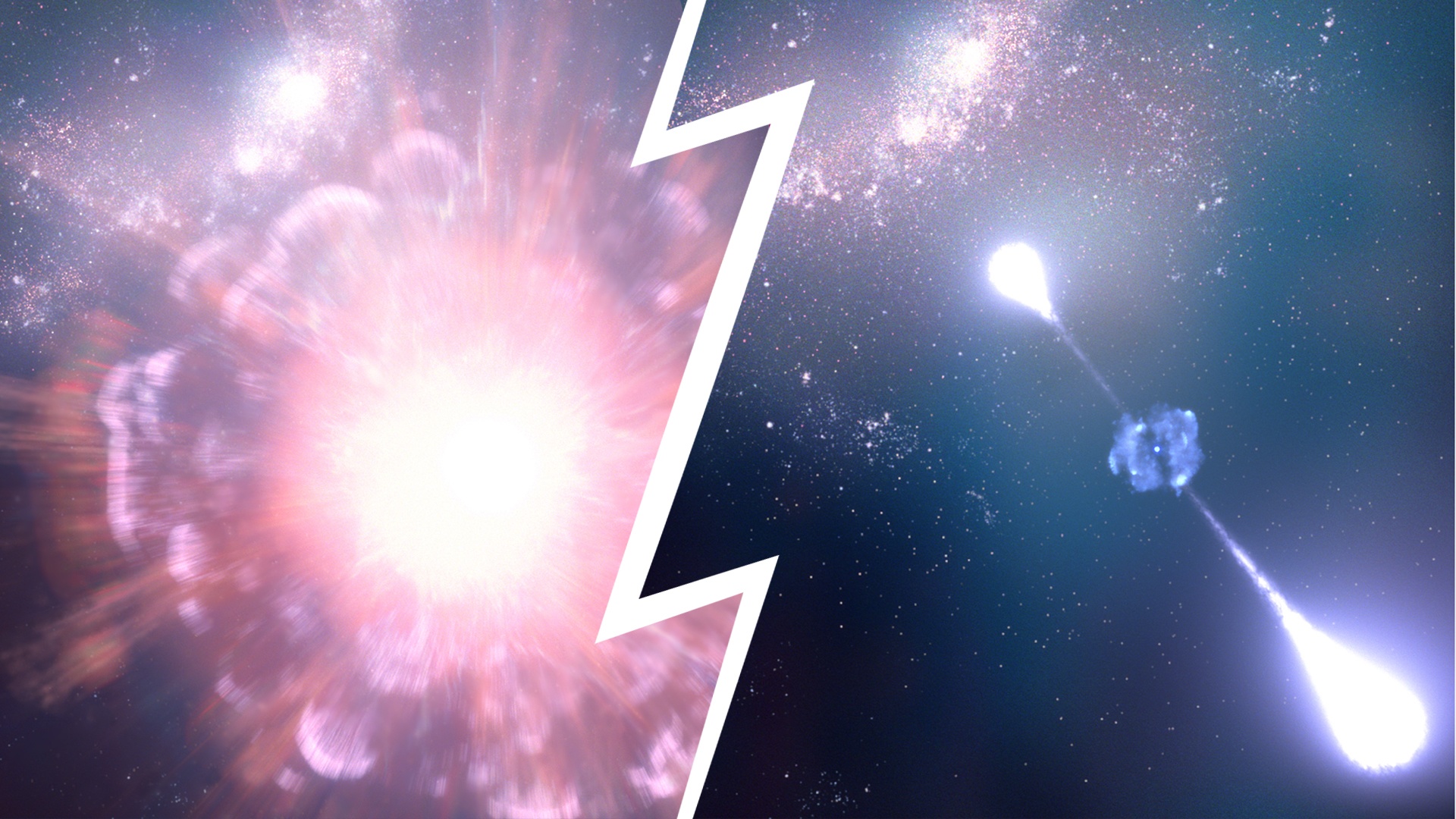 Science - Ein 10-sekündiges Signal hat die Menschheit erreicht, das 13 Milliarden Jahre alt ist
