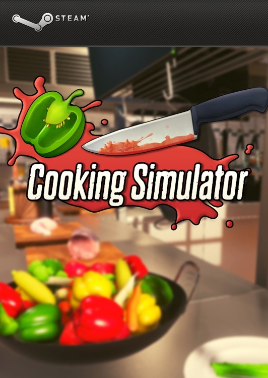 Tijd om je echte kooktalenten te testen in Cooking Simulator