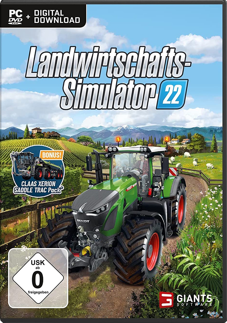 Landwirtschafts-Simulator 22 - Release, News, Systemanforderungen