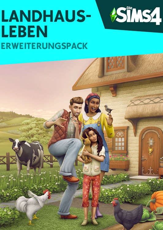 Test Sims 4 LandhausLeben ist ein gutes Addon mit verpassten Chancen
