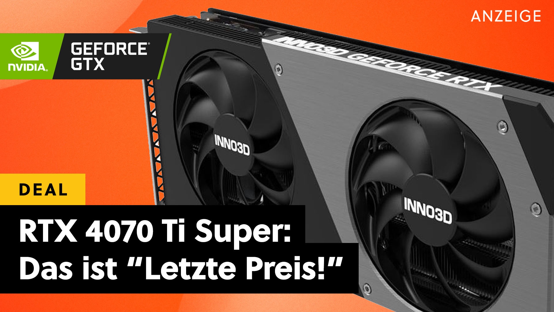 NVIDIA GeForce RTX 4070 Ti Super im freien Preisfall Der PreisLeistungsKnaller unter den 4K