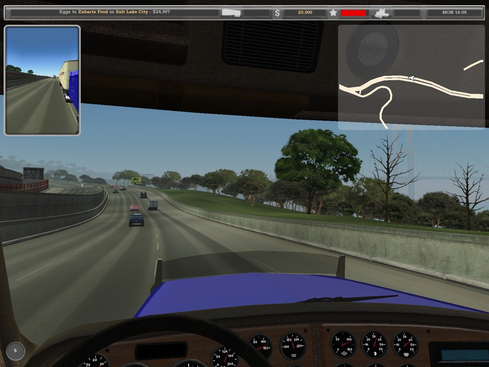 18 Wheels Of Steel Haulin Fahrer Einstellen 18 Wheels of Steel: Haulin - Screenshots
