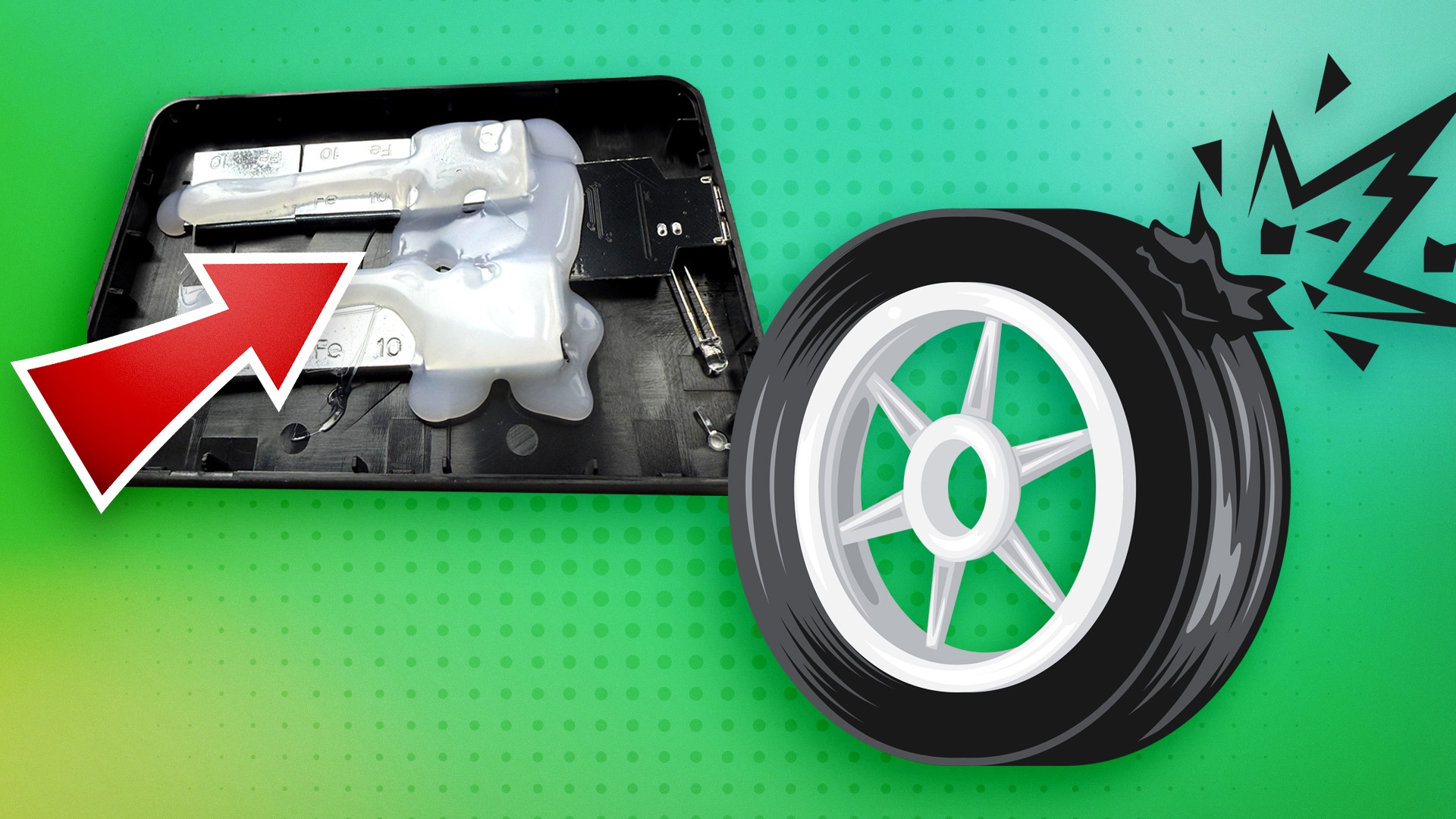 Mann bekommt Festplatte mit 20 Terabyte, die nur sechs Gewichte enthält und der Shop redet von Autoreifen