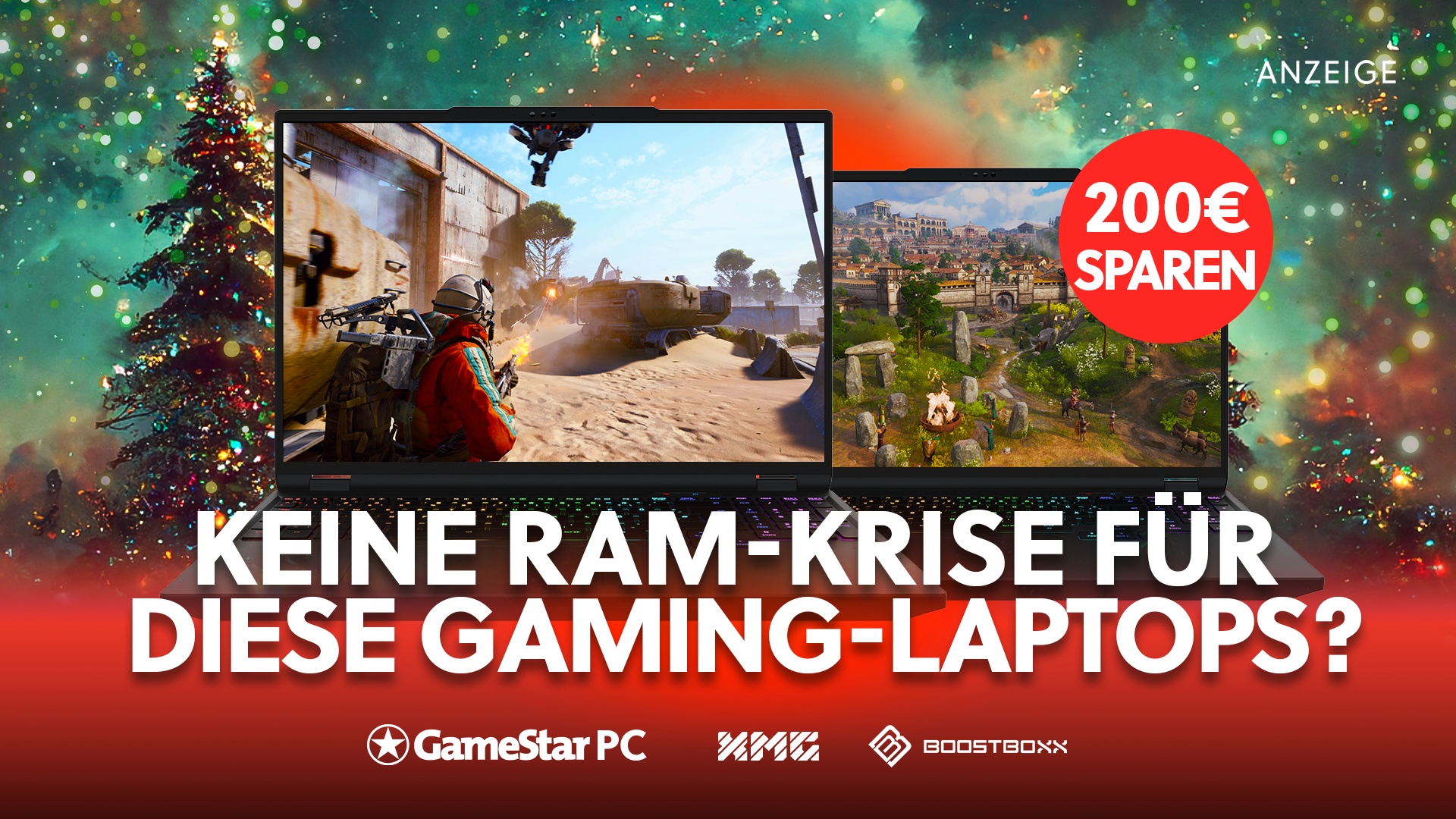 Deals: Dicke Rabatte - Diese Gaming-Laptops bekommt ihr aktuell super günstig, trotz der RAM-Krise [Anzeige]