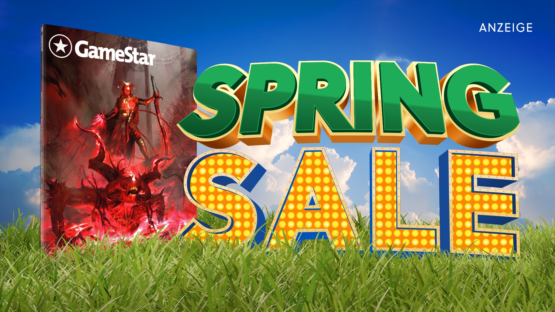 News: GameStar zum halben Preis - Das GameStar-Heft ist noch besser geworden – jetzt mit 50% Rabatt reinlesen [Anzeige]