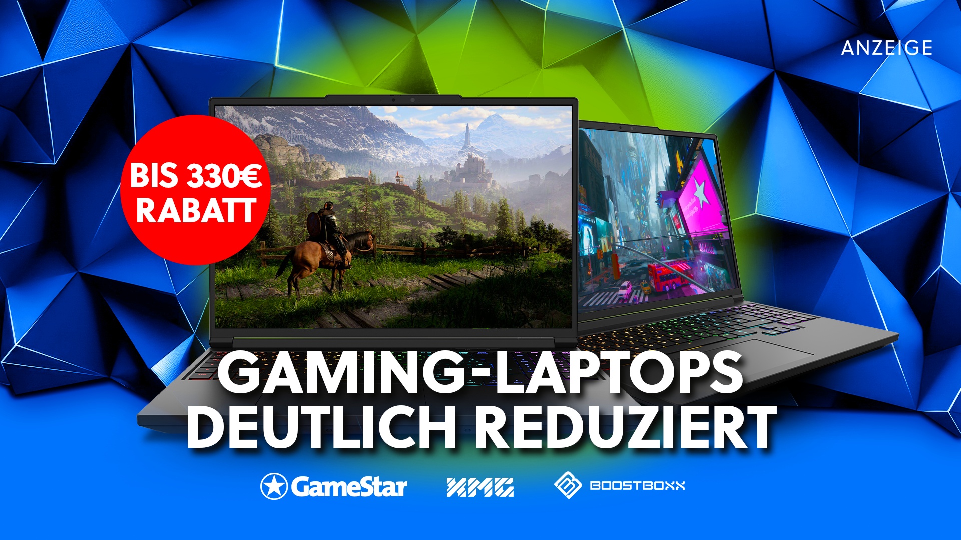 Deals: Nur bis Freitag - Bis zu 330€ auf beliebte Preis-Leistungs-Laptop von XMG sichern & sparen [Anzeige]