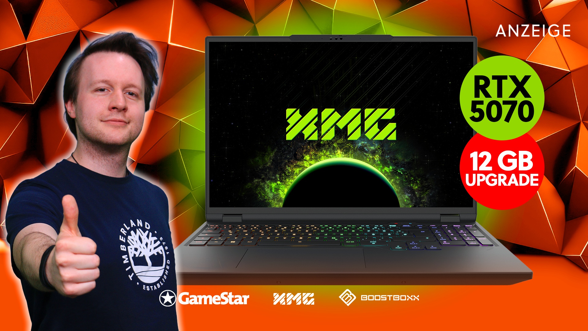 Deals: Endlich 12 GB - Der brandneue XMG-Laptop strotzt dank 12 GB im Benchmark nur so vor Power [Anzeige]