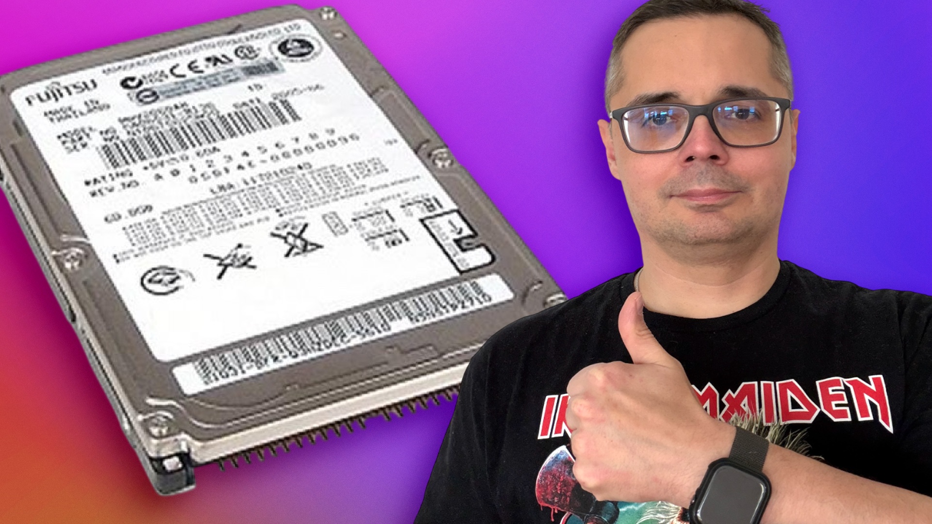 Special: Laptop - SSDs können davon nur träumen: Die Festplatte eines Notebook-Nutzers hielt sage und schreibe 21 Jahre durch