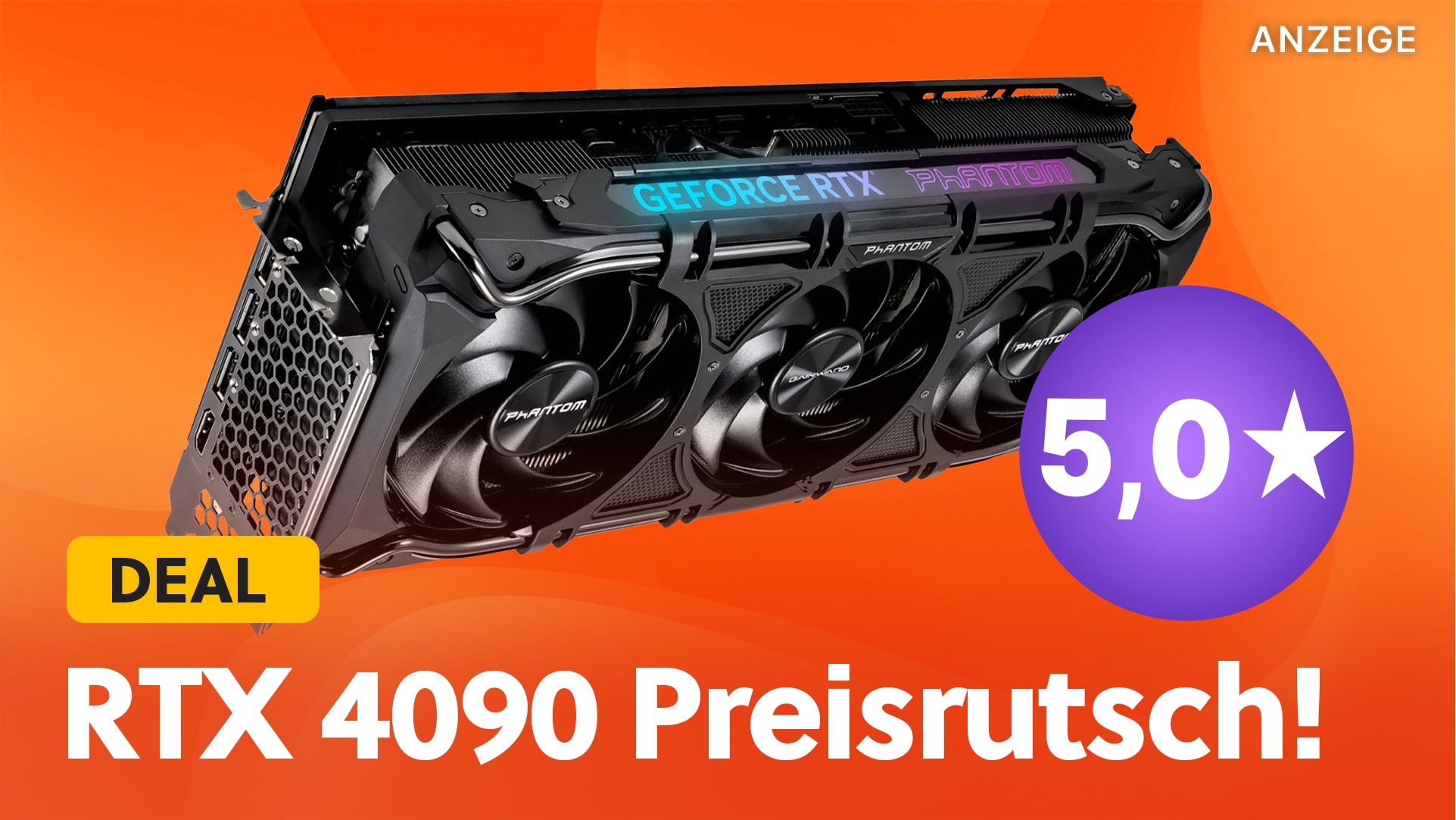 Endlich im Preis gefallen: NVIDIA GeForce RTX 4090 günstig wie nie bei Mindfactory!