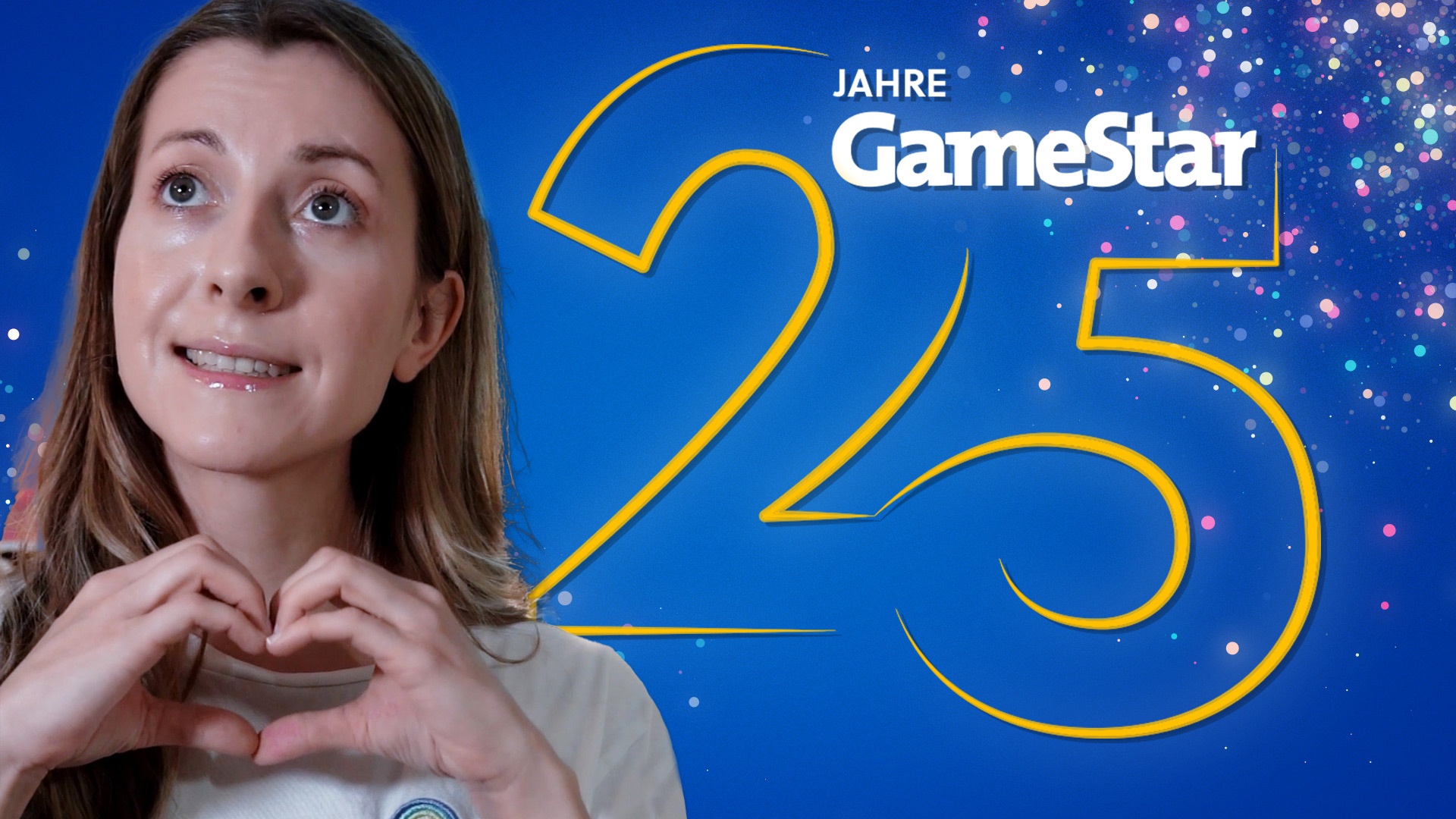 25 Jahre GameStar Sängerin Bina Bianca gratuliert zum Jubiläum