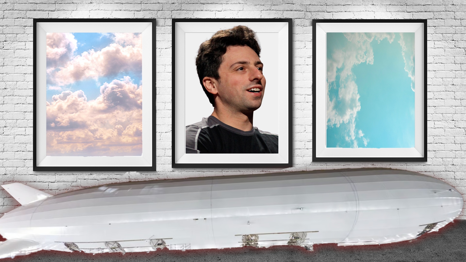 Mit Google wurde Sergey Brin zum Milliardär - jetzt steigt sein gigantisches Luftschiff in den Himmel