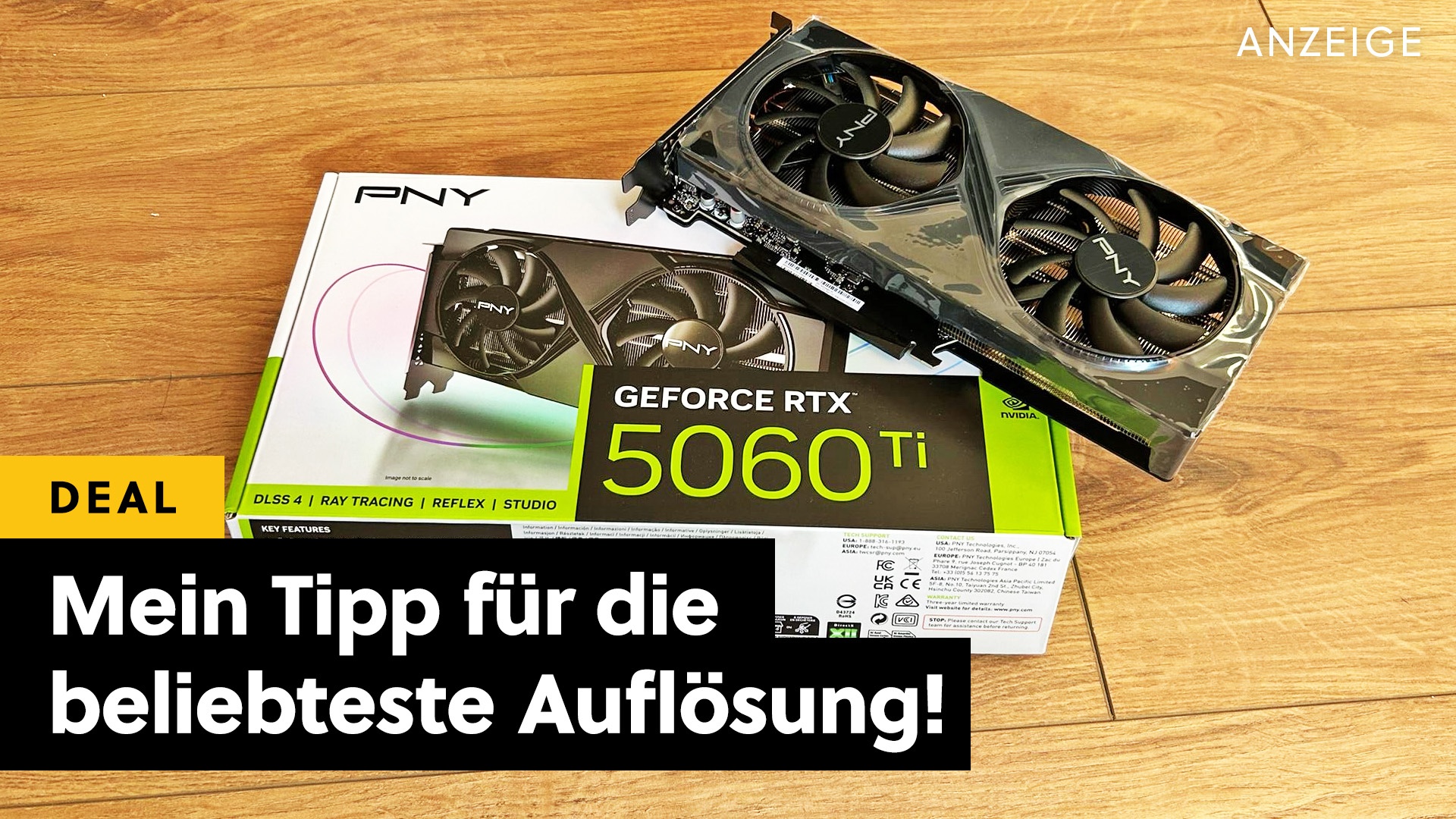GPU - Mit dieser Grafikkarte habe ich meinem PC ein Upgrade gegeben! [Anzeige]