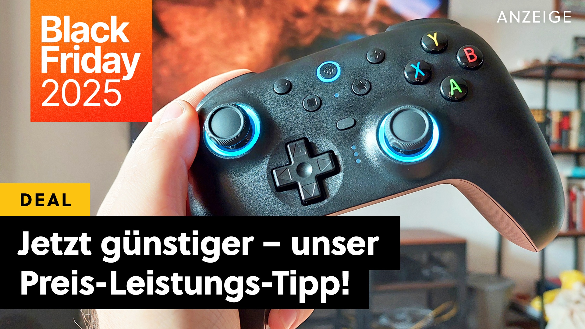 Der vielleicht beste Controller, den ihr für gut 50€ bekommen könnt ...