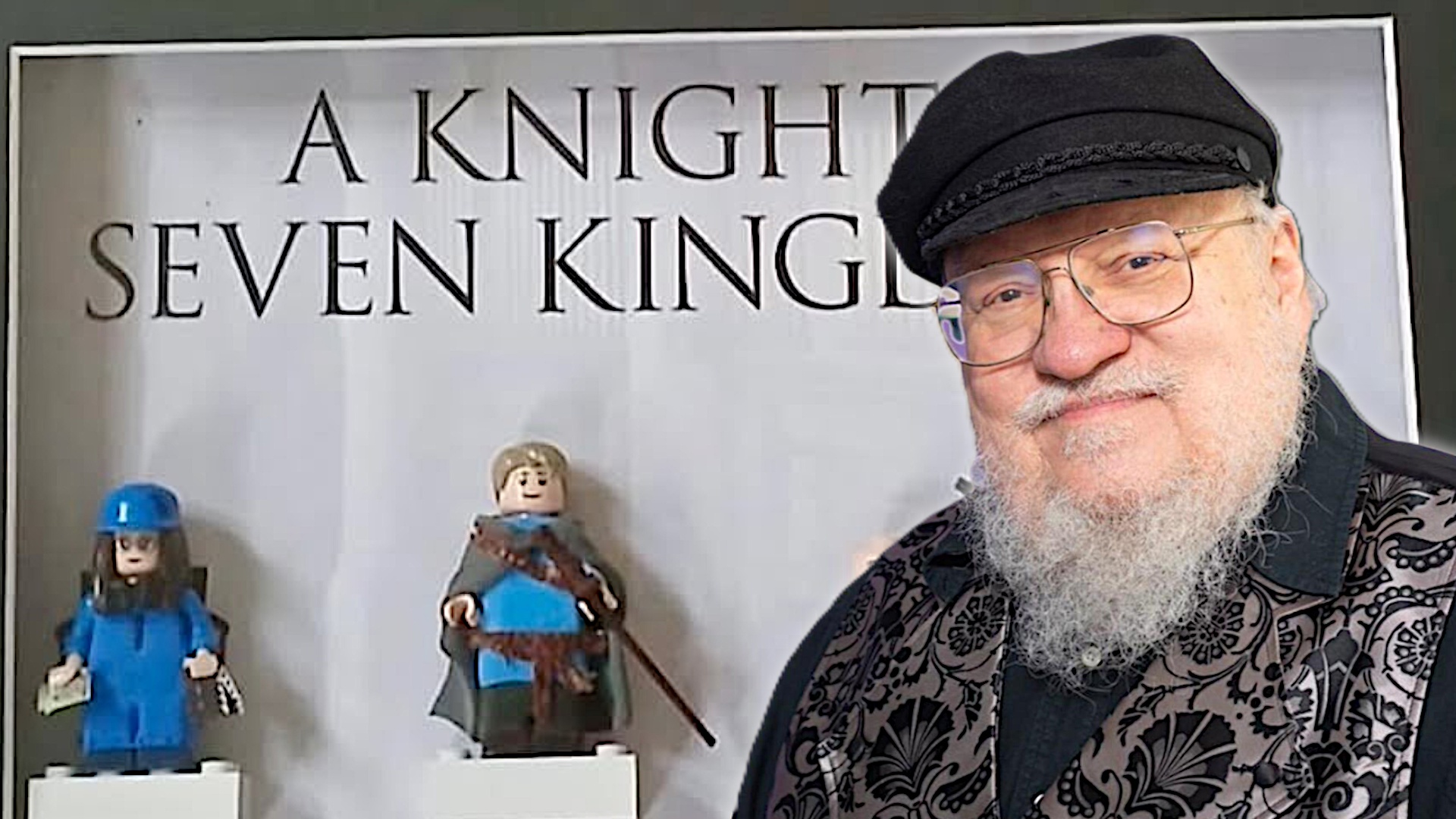 News: Knight of Seven Kingdoms - Der 11-jährige Egg schenkt George R.R. Martin und den Serien-Chefs ganz besondere Lego-Figuren und das Internet schmilzt hinweg