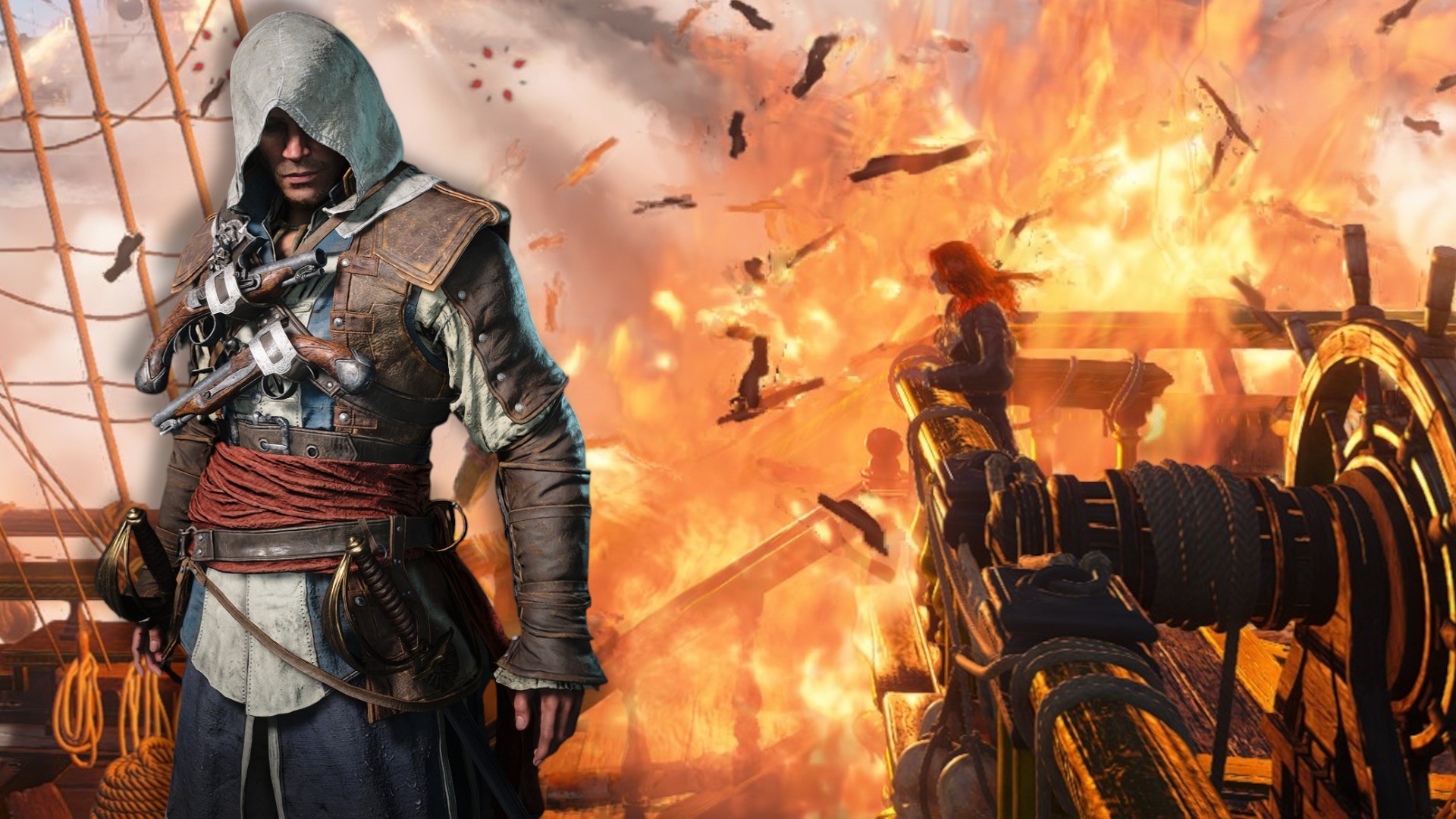 News: AC Black Flag Resynced - Neues Title Update 1.04 bügelt einen der größten Atmosphäre-Killer auf eurem Karibik-Trip aus