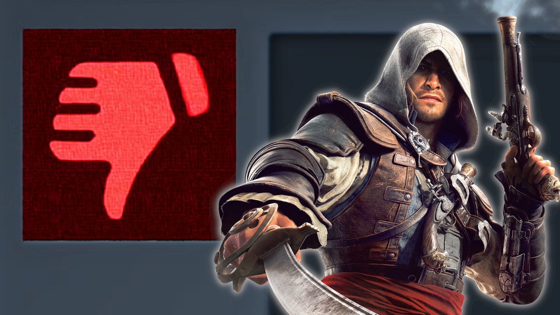 News: AC Black Flag Resynced - Ubisoft bekommt von Steam-Usern ziemlich auf den Deckel. Einer der Gründe: 80 Euro an DLCs!