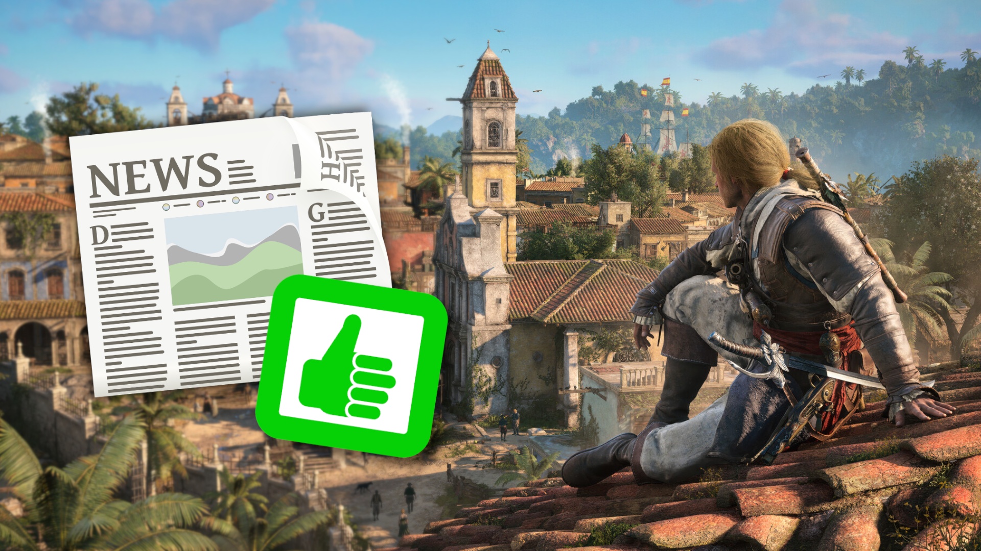 News: Assassin's Creed 4 - Gut, aber nicht mehr so gut wie 2013: AC Black Flag Resynced im Wertungsspiegel