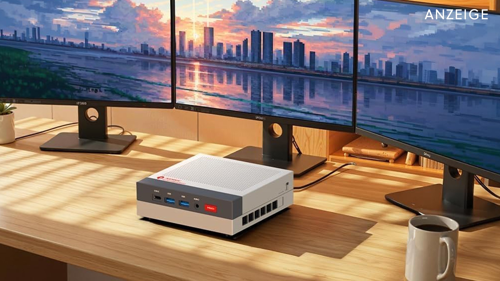 Retro-Style Mini-PC - Sieht aus wie ein NES, ist aber ein vollwertiger PC mit Ryzen-Power [Anzeige]