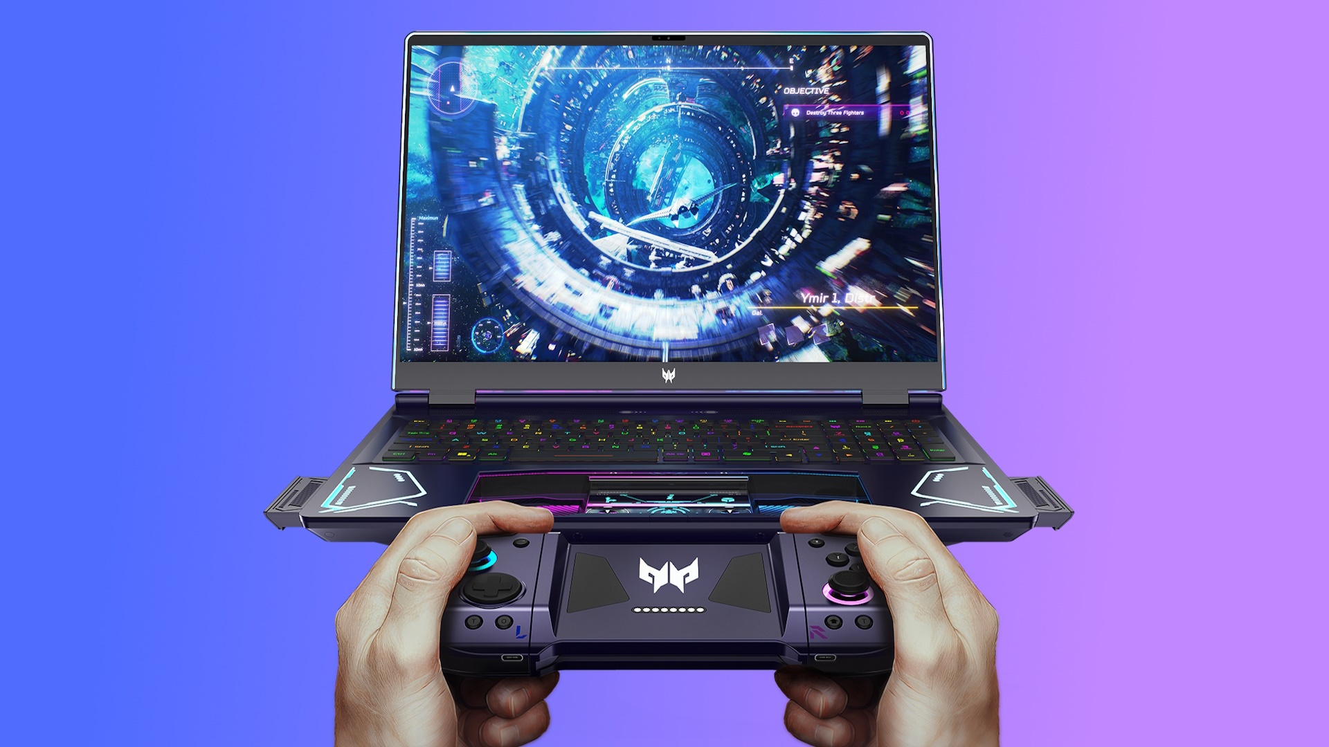 Gaming-Notebook von Acer will jahrzehntelangen Standard brechen, liefert Controller gleich mit