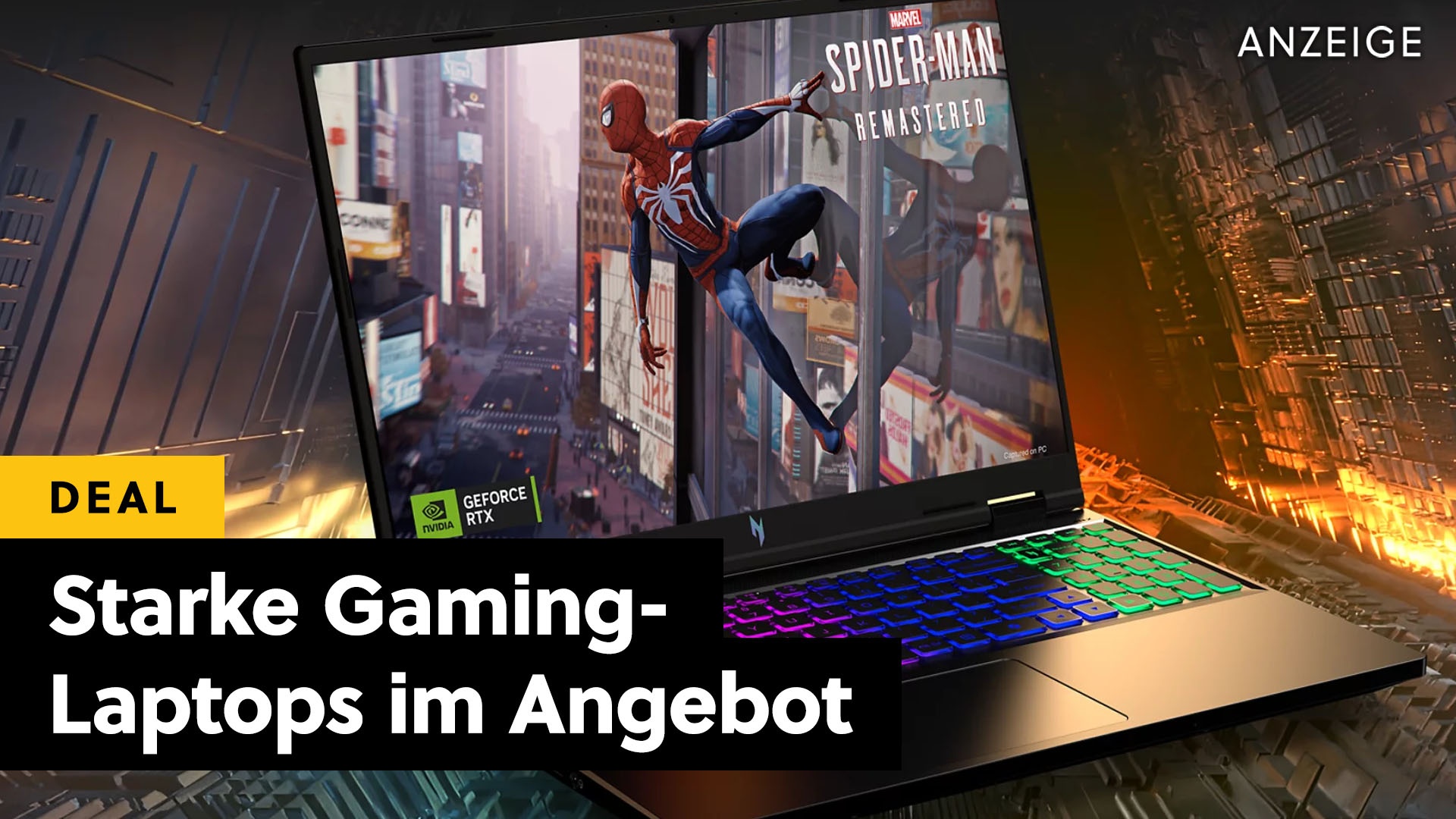 Die neuen RTX-Laptops überzeugen nicht nur beim Zocken, sondern gewähren euch sogar Zugriff auf eure ganz eigene KI!