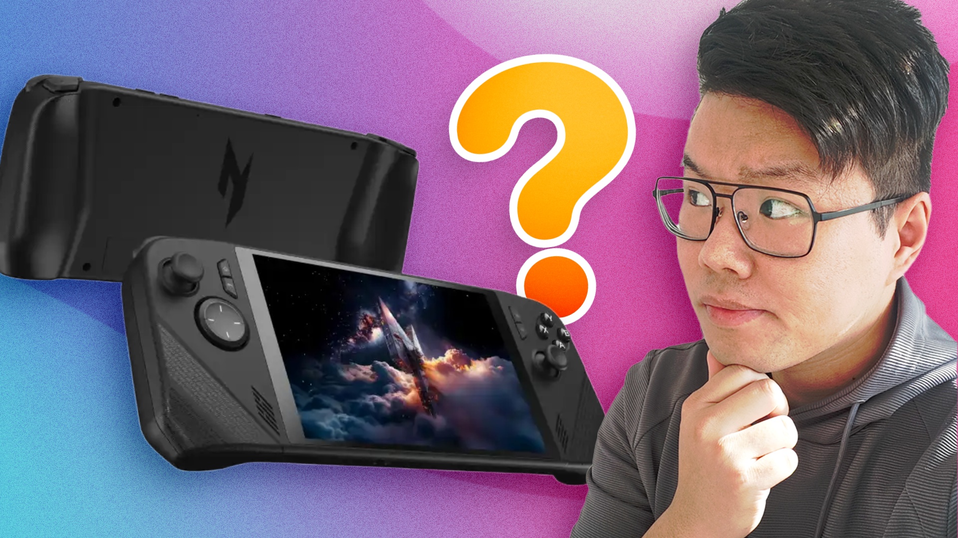 Kolumne: Handhelds - Acers neuer Handheld klingt nach genau der Notlösung, die wir gerade brauchen